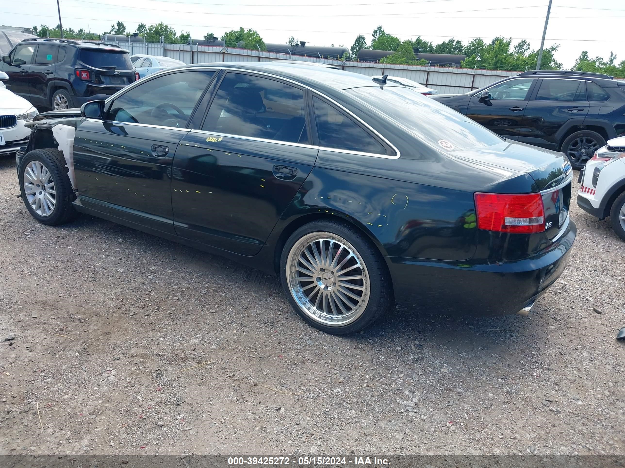 Photo 2 VIN: WAUDH74F37N097609 - AUDI A6 