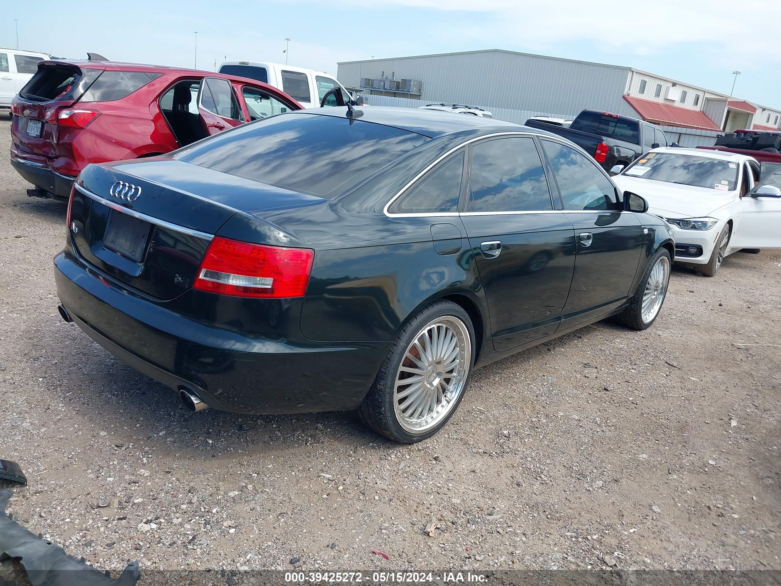 Photo 3 VIN: WAUDH74F37N097609 - AUDI A6 