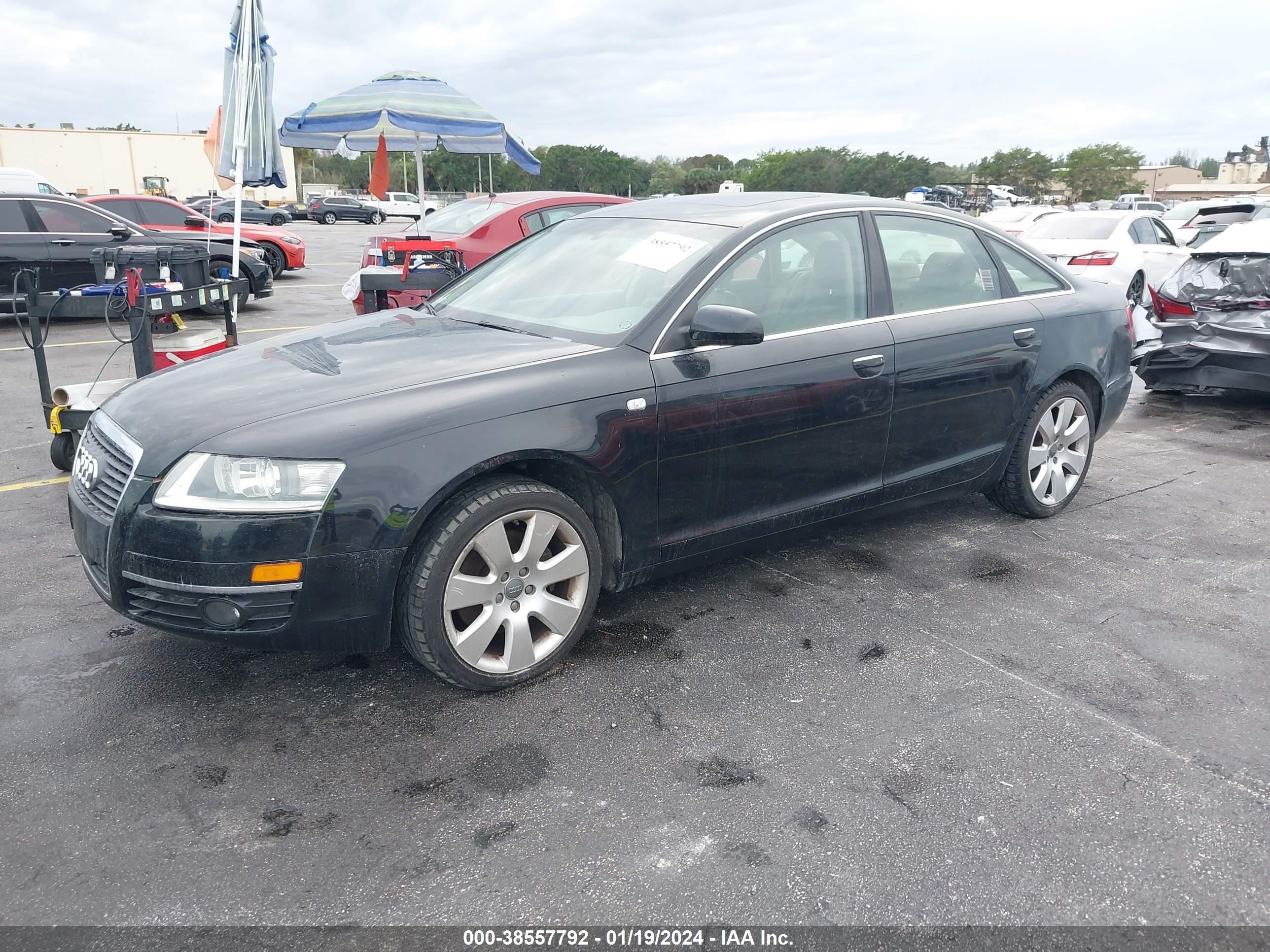 Photo 1 VIN: WAUDH74F37N165665 - AUDI A6 