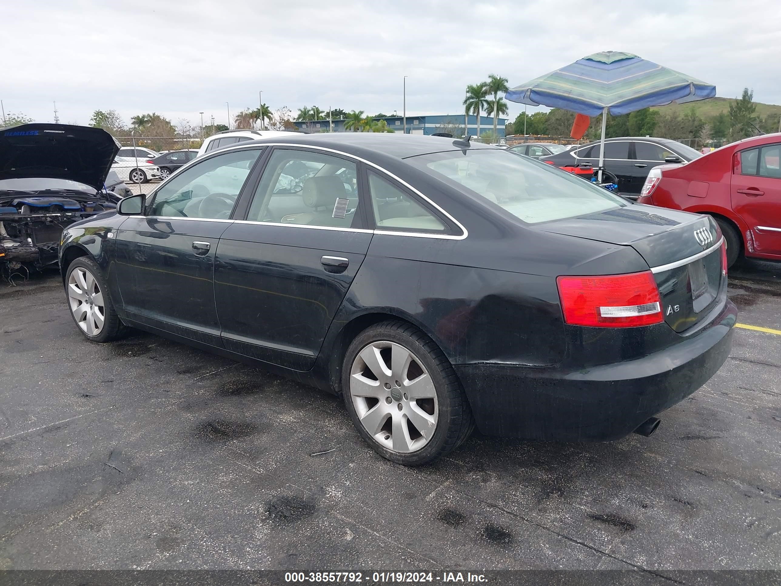 Photo 2 VIN: WAUDH74F37N165665 - AUDI A6 