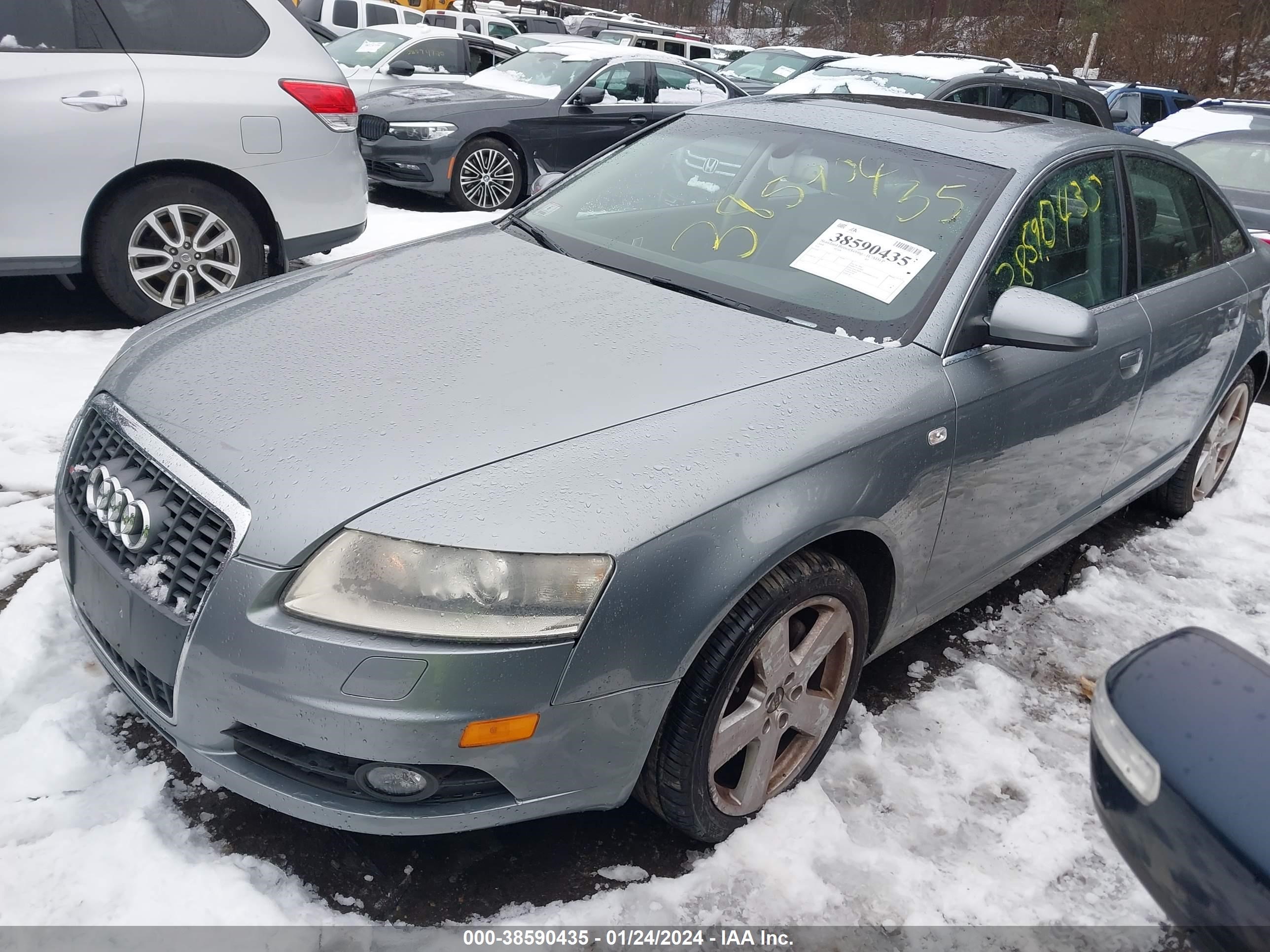 Photo 1 VIN: WAUDH74F38N111350 - AUDI A6 