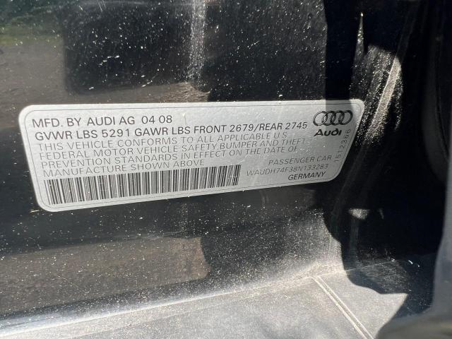 Photo 9 VIN: WAUDH74F38N133283 - AUDI A6 3.2 QUA 