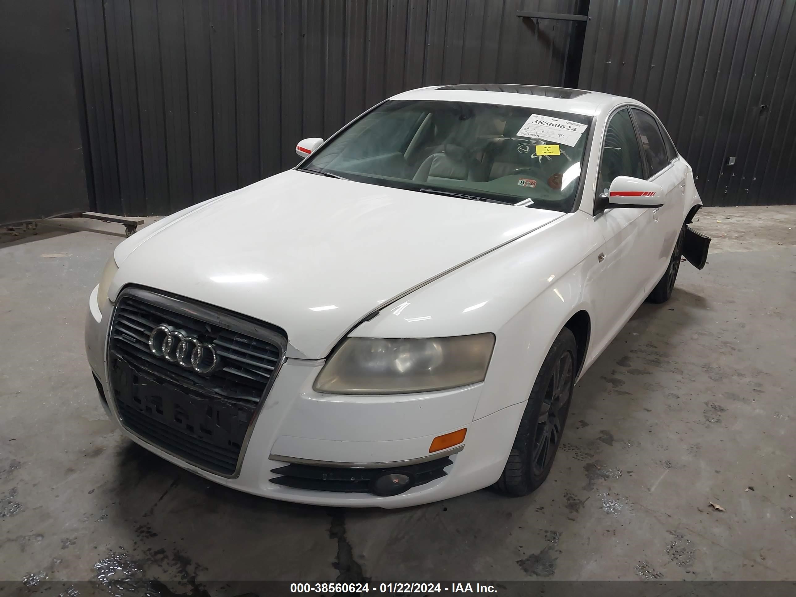 Photo 1 VIN: WAUDH74F38N164243 - AUDI A6 