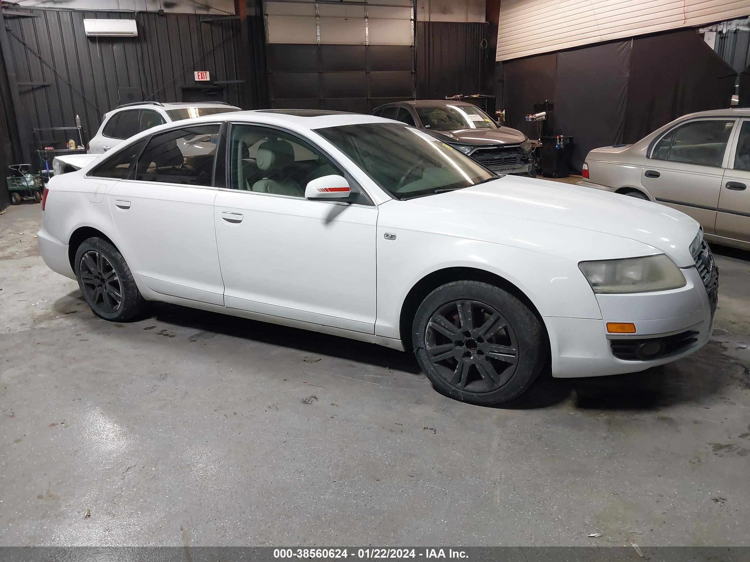 Photo 12 VIN: WAUDH74F38N164243 - AUDI A6 