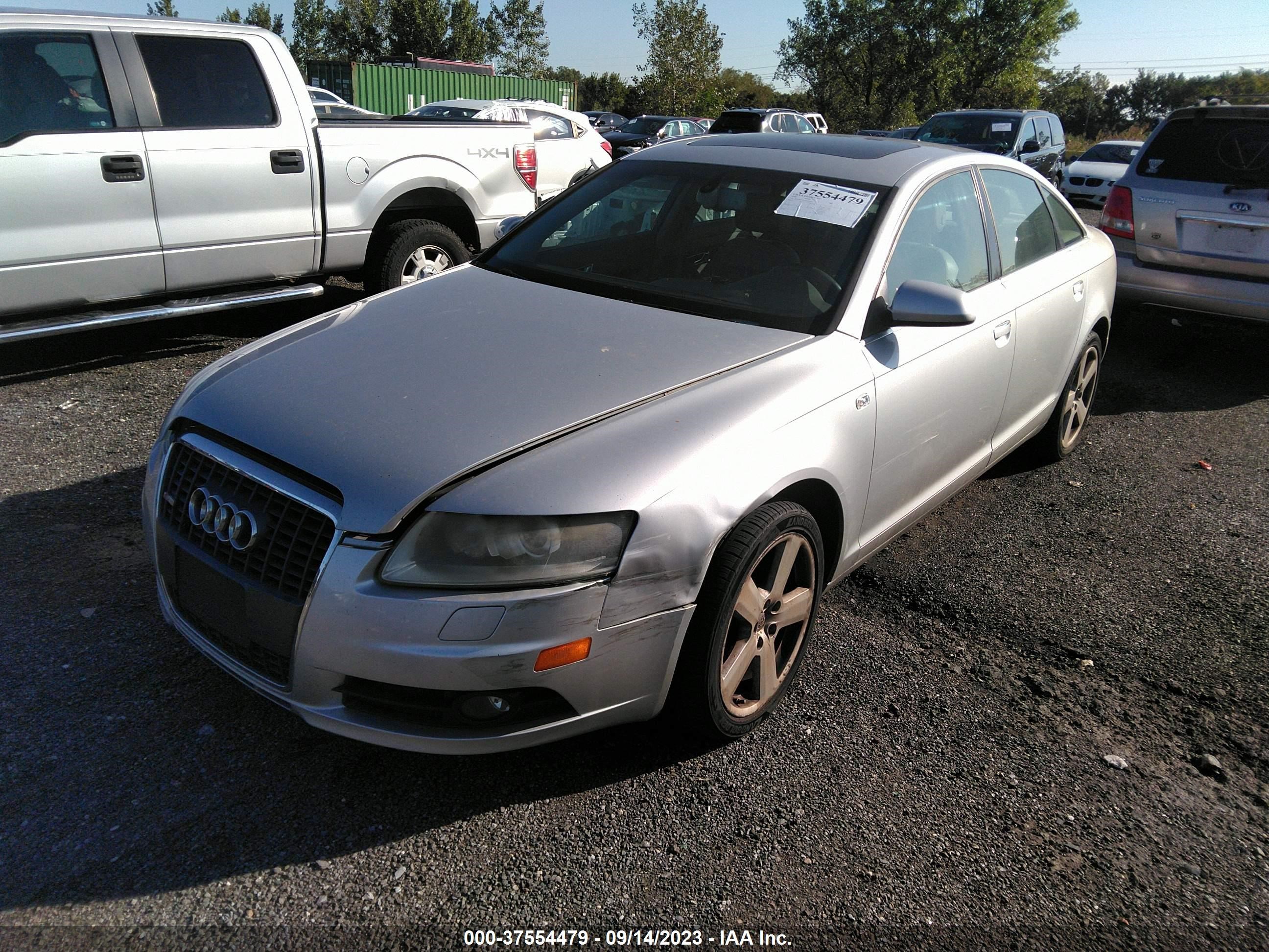 Photo 1 VIN: WAUDH74F38N182080 - AUDI A6 