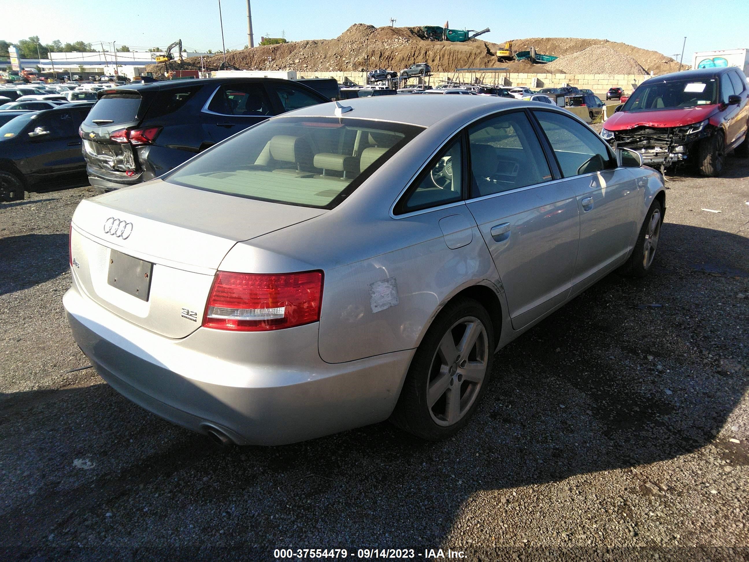 Photo 3 VIN: WAUDH74F38N182080 - AUDI A6 