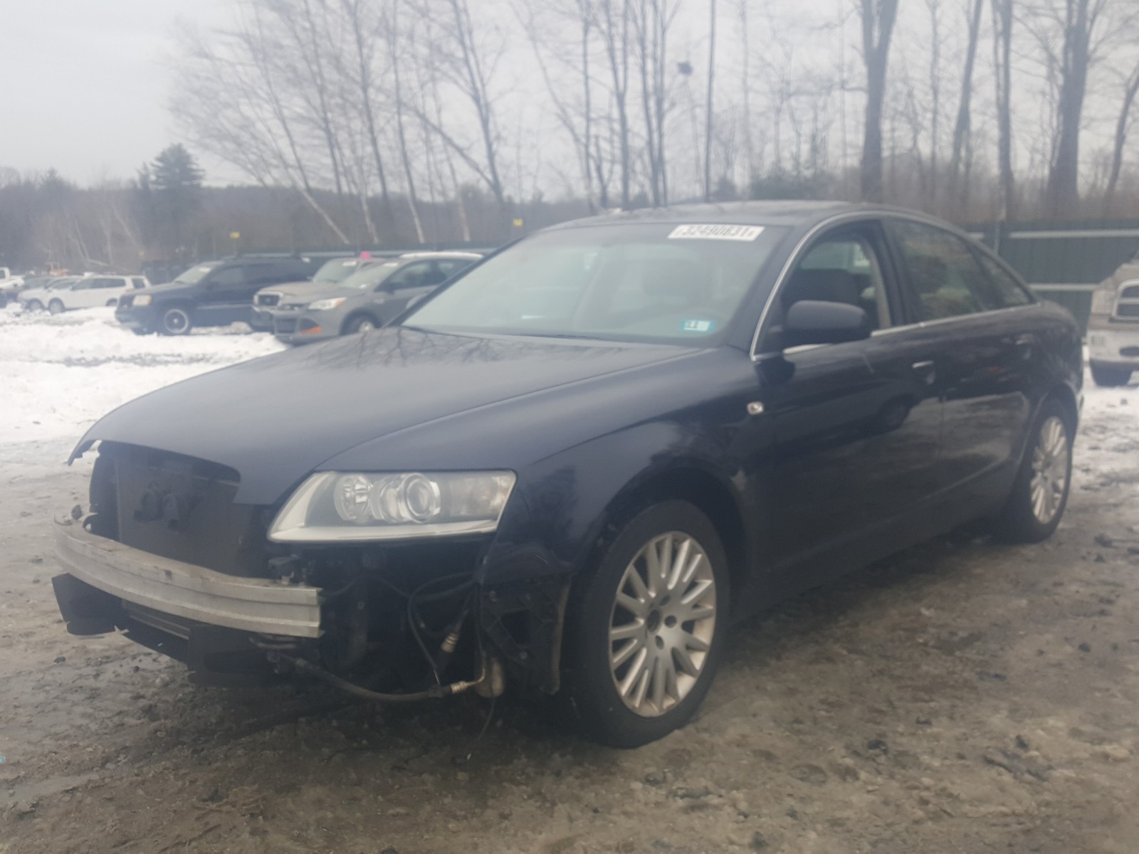 Photo 1 VIN: WAUDH74F46N156911 - AUDI A6 3.2 QUA 