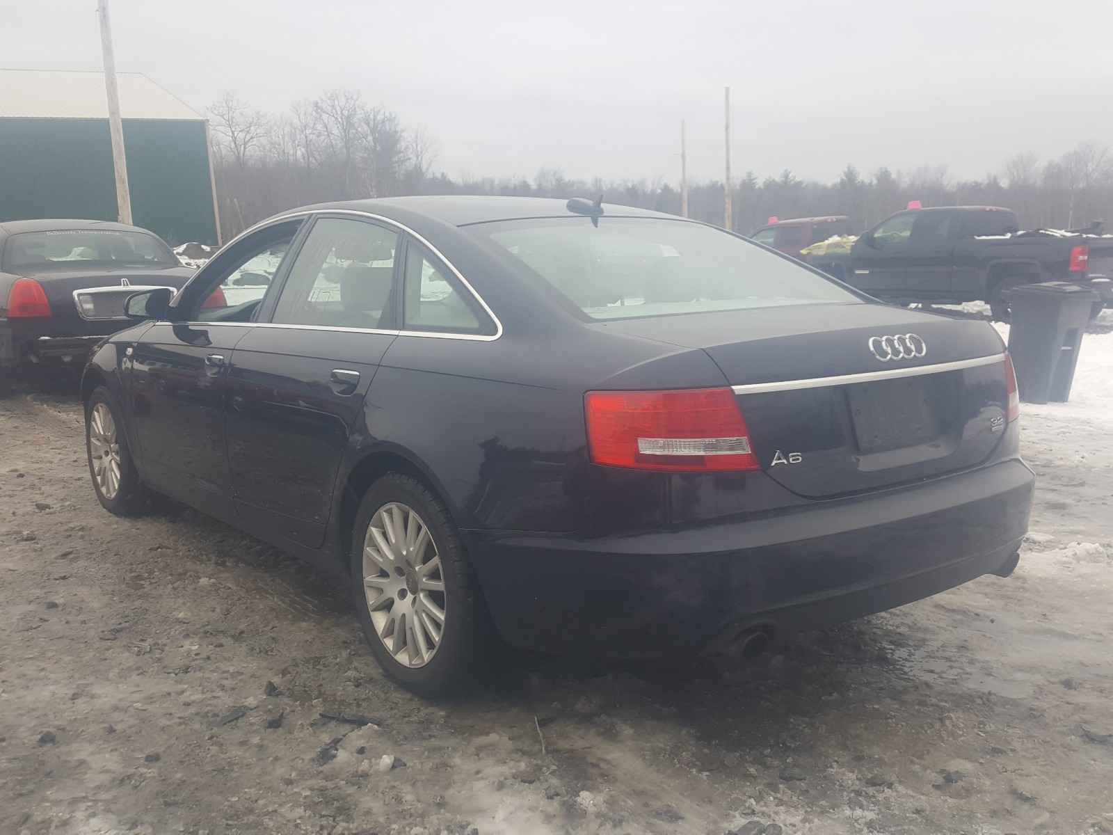 Photo 2 VIN: WAUDH74F46N156911 - AUDI A6 3.2 QUA 