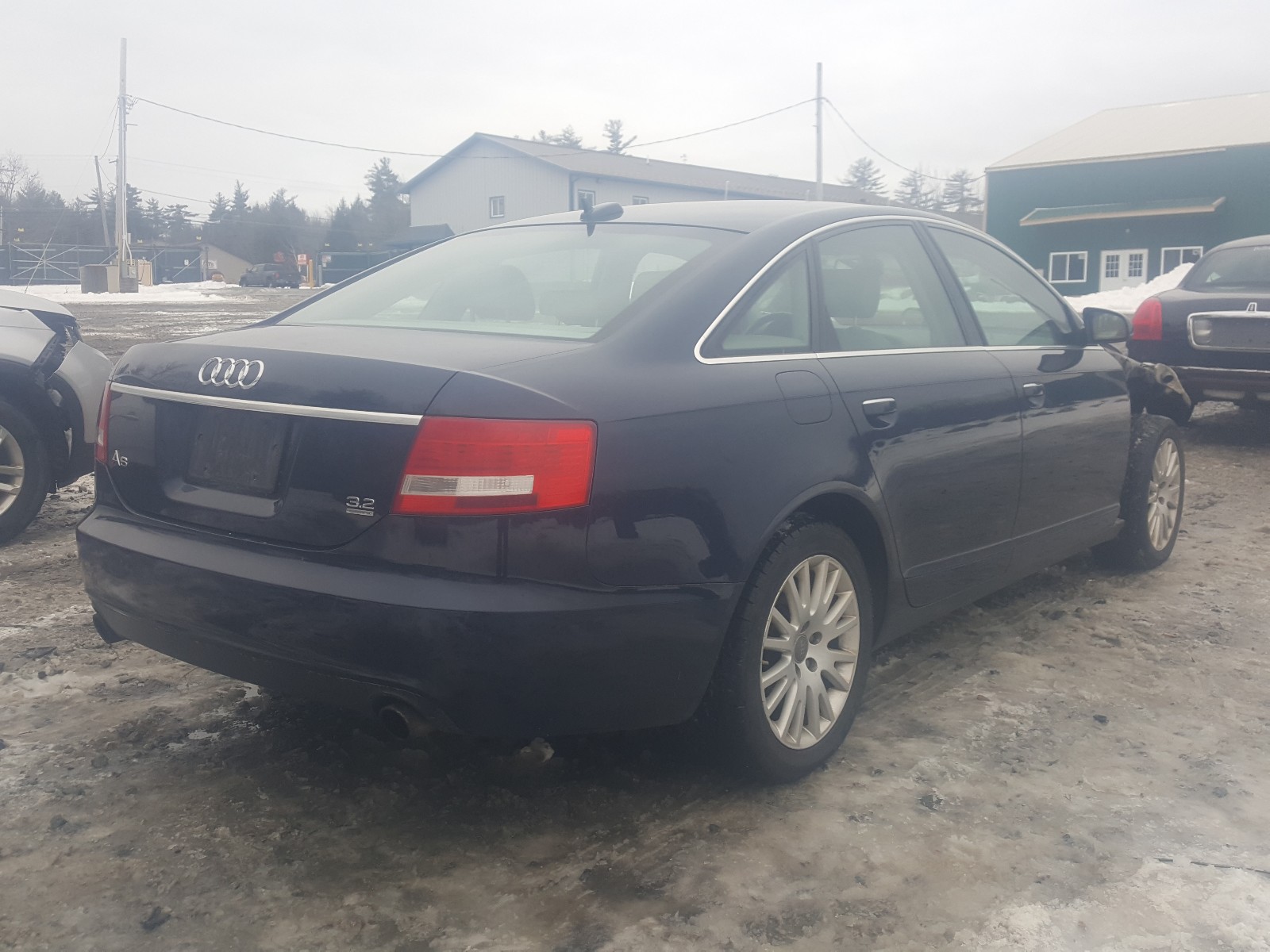 Photo 3 VIN: WAUDH74F46N156911 - AUDI A6 3.2 QUA 