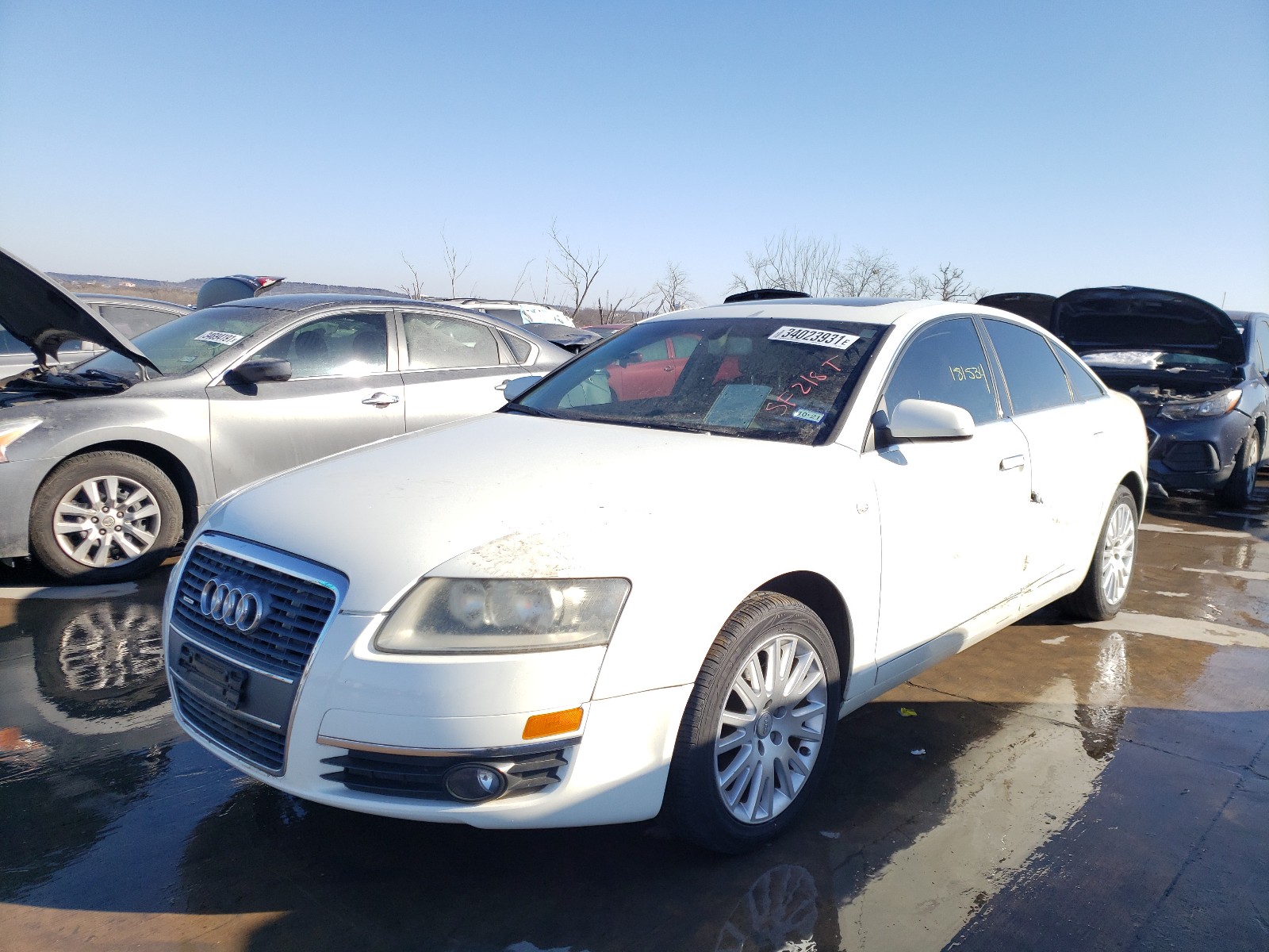 Photo 1 VIN: WAUDH74F46N157038 - AUDI A6 3.2 QUA 