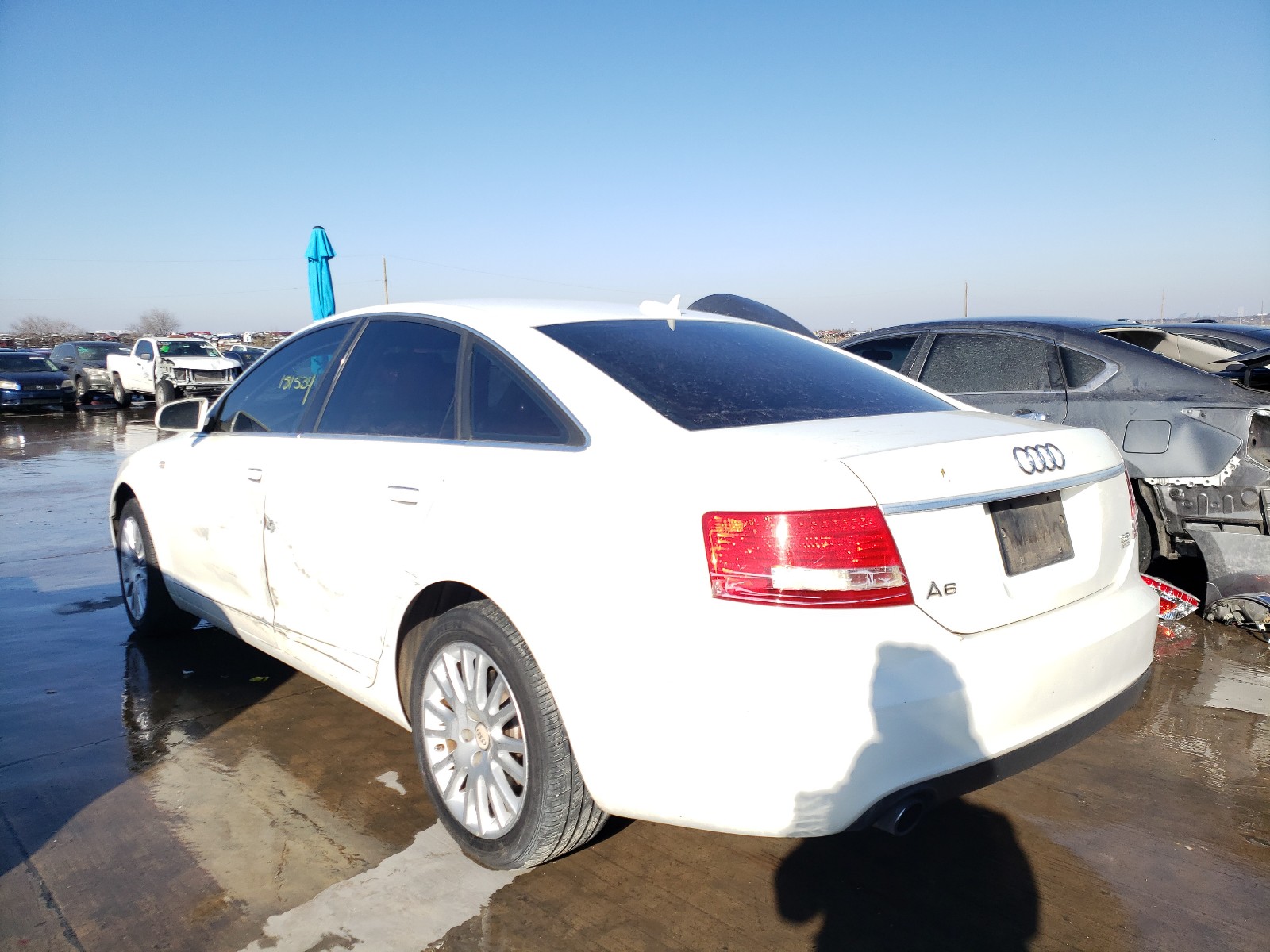 Photo 2 VIN: WAUDH74F46N157038 - AUDI A6 3.2 QUA 