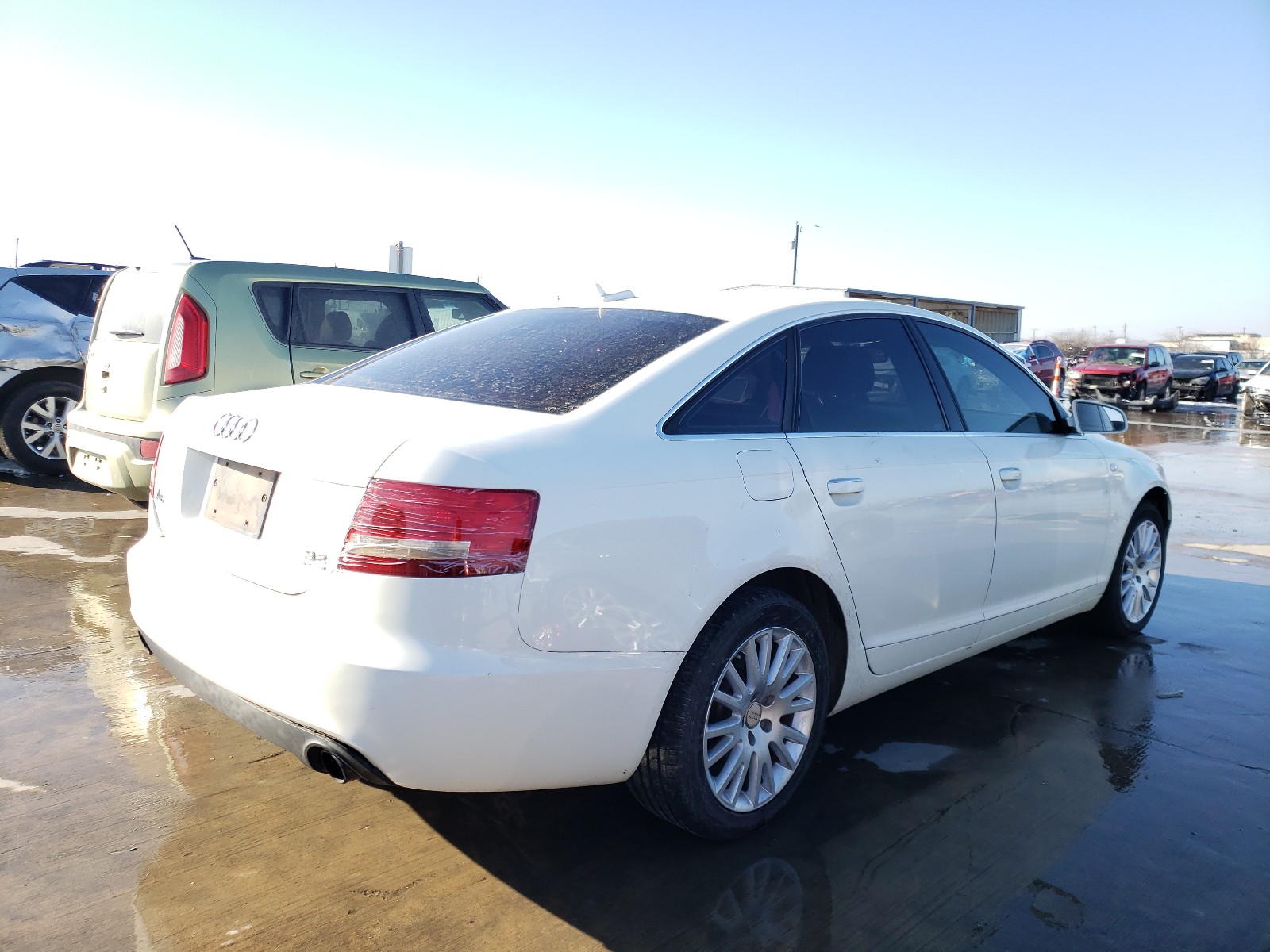 Photo 3 VIN: WAUDH74F46N157038 - AUDI A6 3.2 QUA 