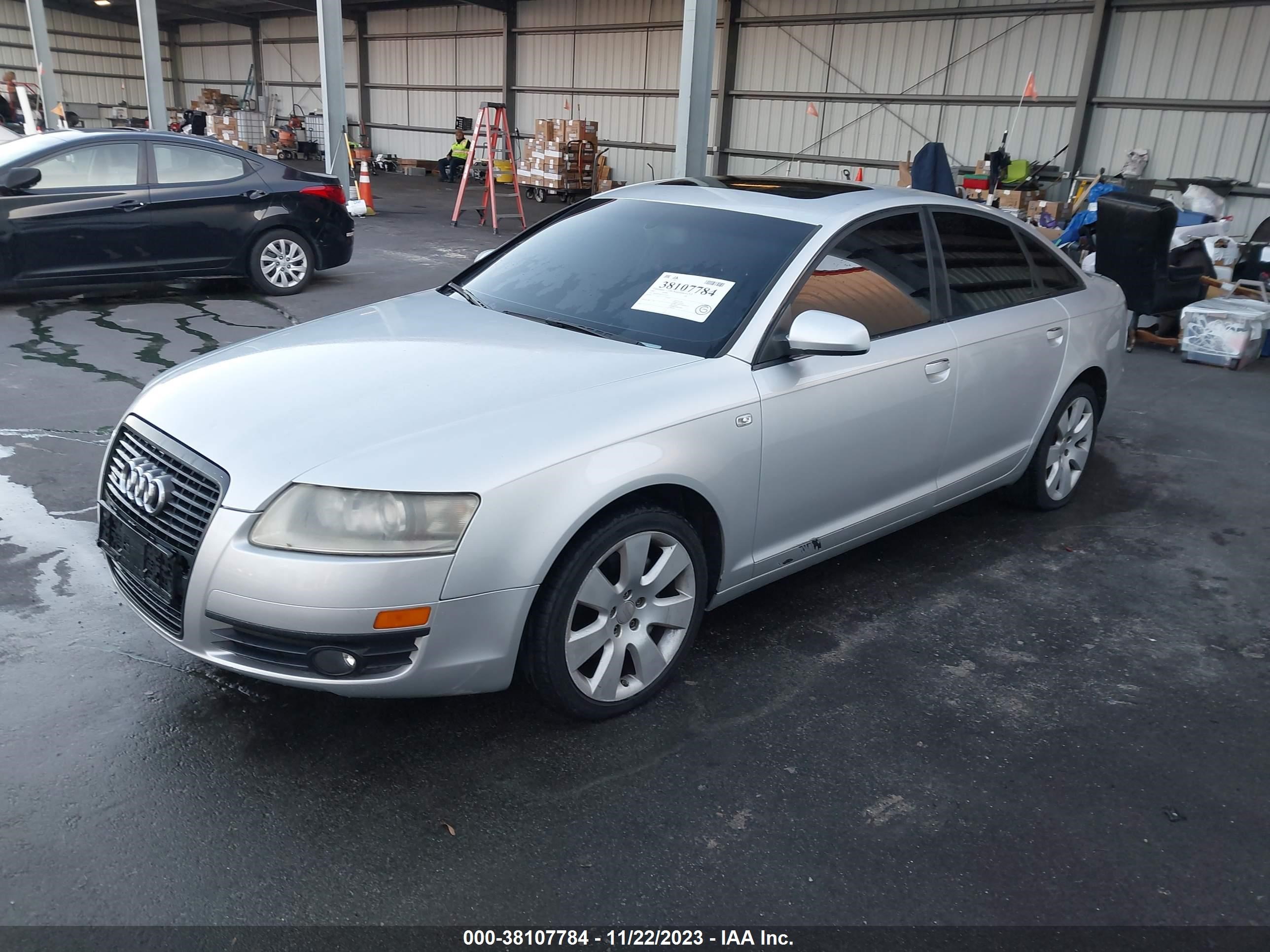 Photo 1 VIN: WAUDH74F47N123375 - AUDI A6 