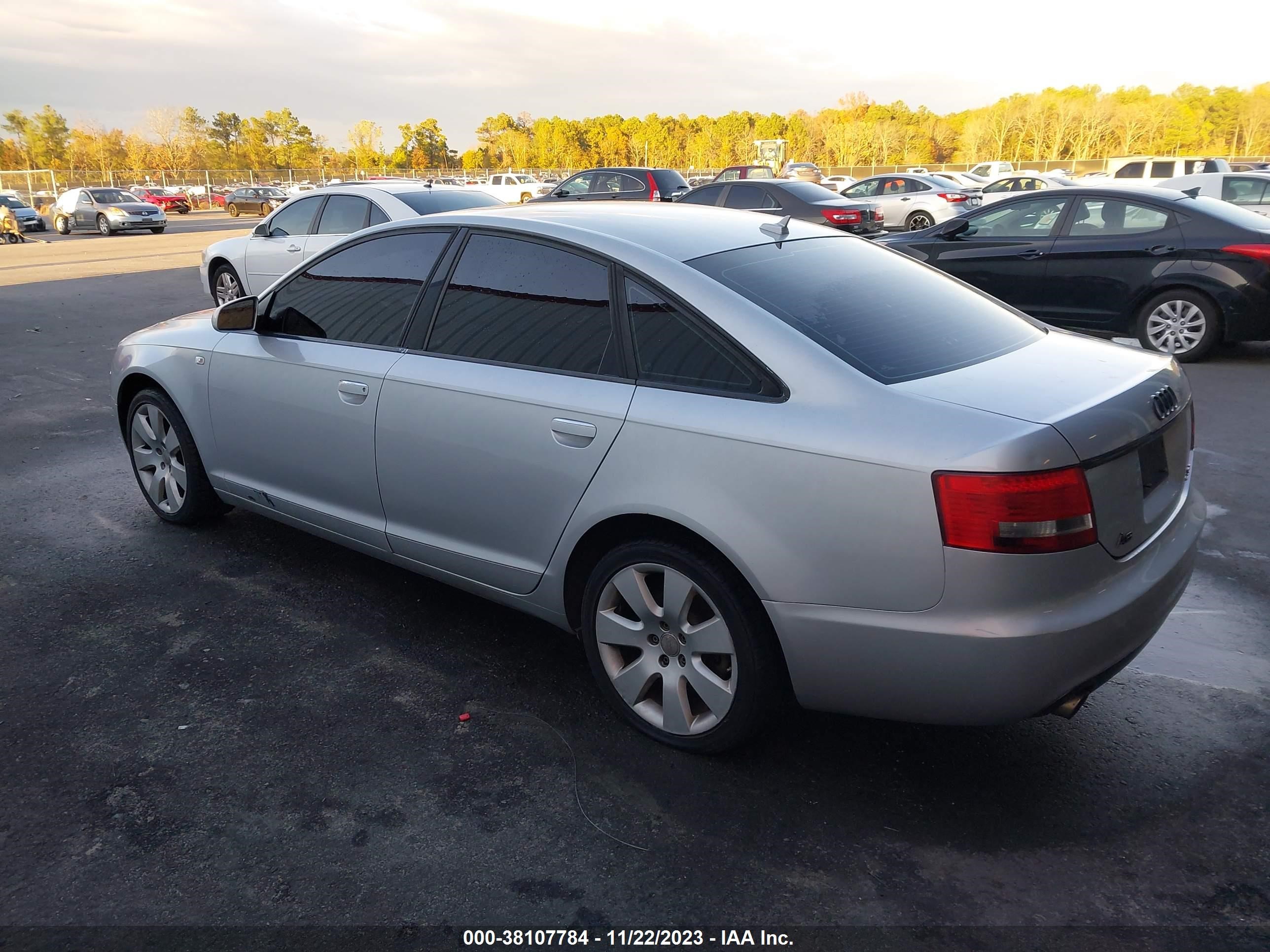 Photo 2 VIN: WAUDH74F47N123375 - AUDI A6 