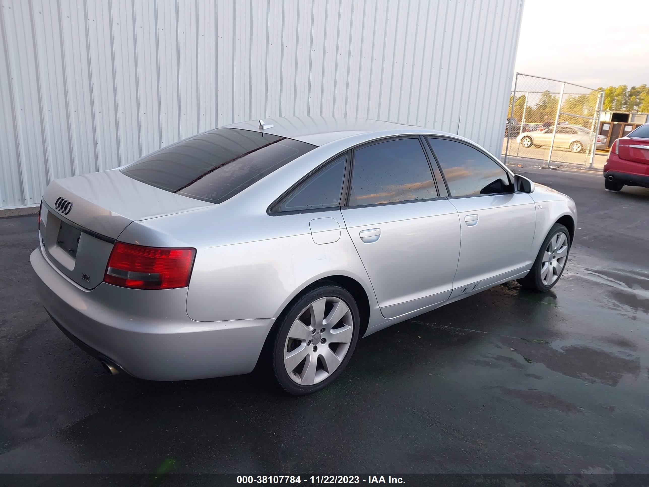 Photo 3 VIN: WAUDH74F47N123375 - AUDI A6 