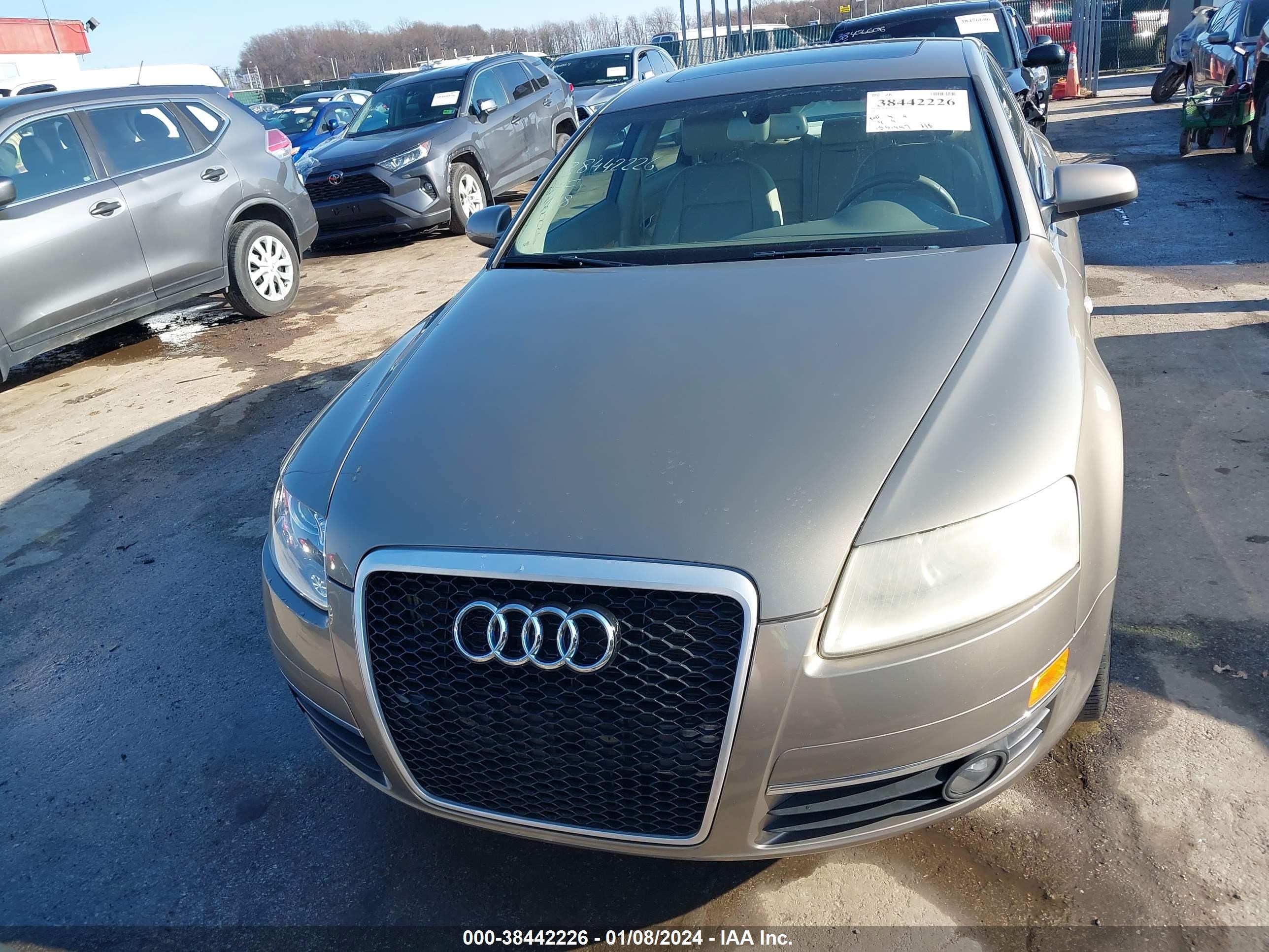 Photo 11 VIN: WAUDH74F47N143240 - AUDI A6 