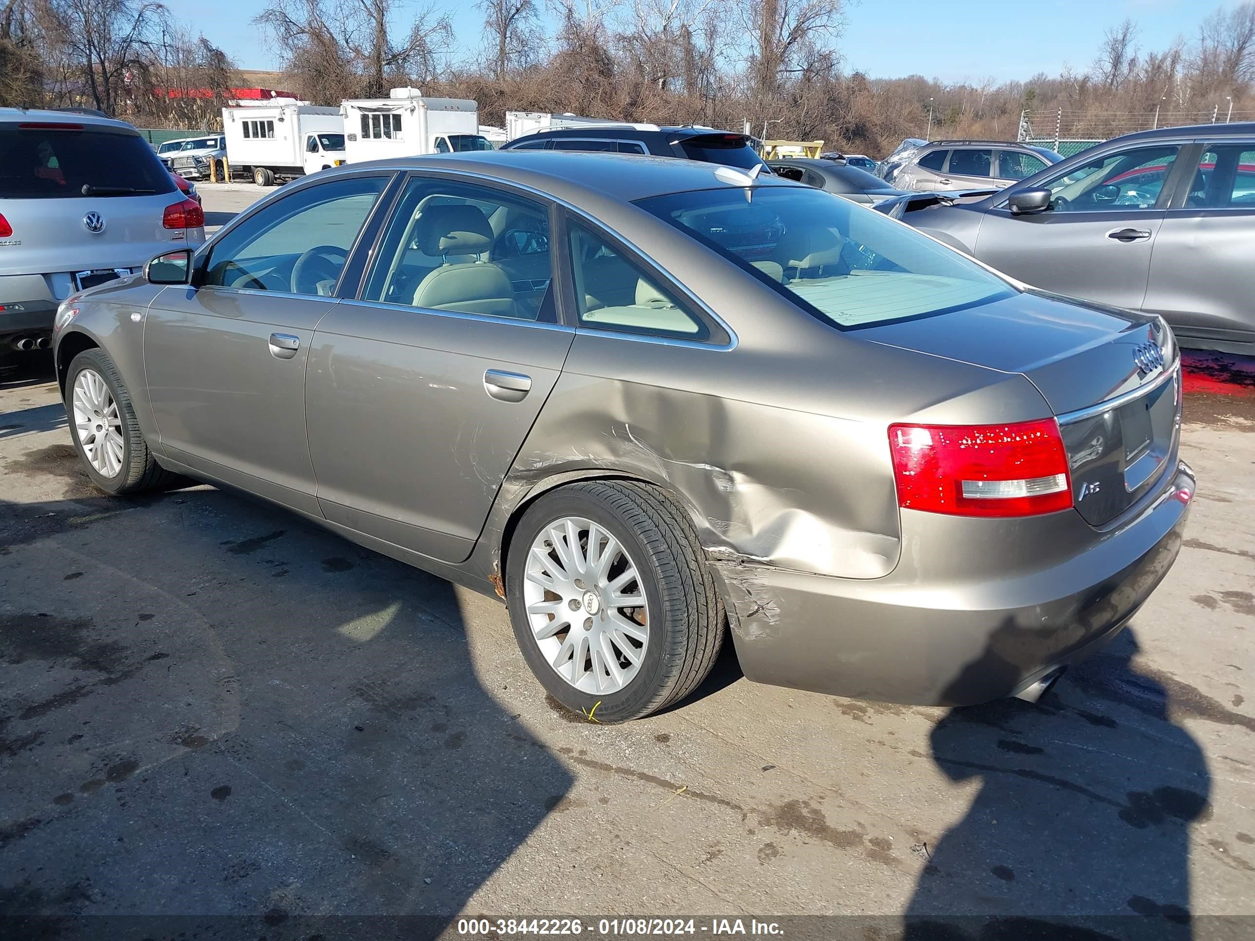 Photo 2 VIN: WAUDH74F47N143240 - AUDI A6 