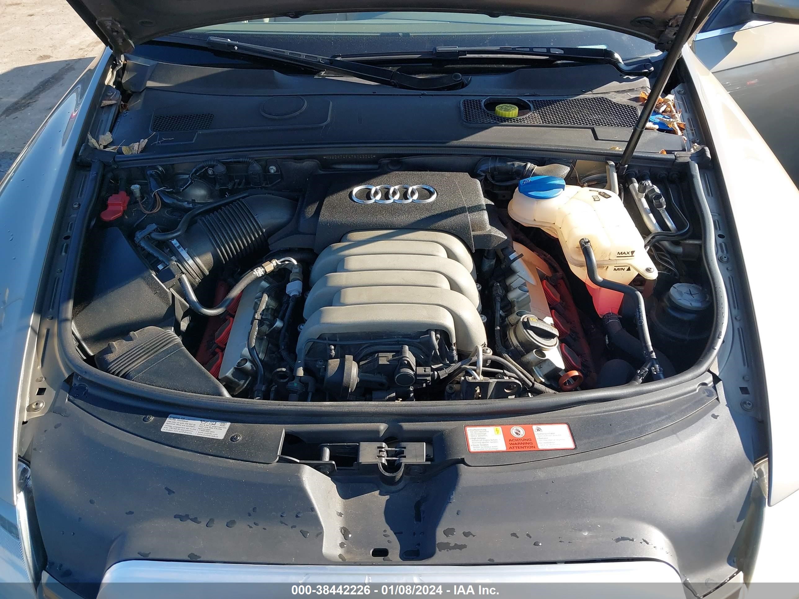 Photo 9 VIN: WAUDH74F47N143240 - AUDI A6 