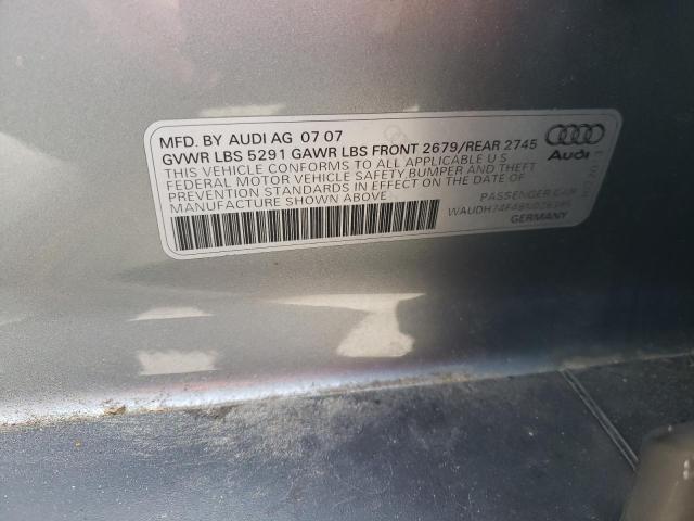 Photo 11 VIN: WAUDH74F48N028395 - AUDI A6 