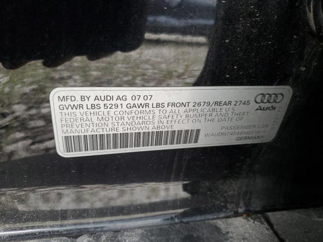 Photo 11 VIN: WAUDH74F48N031815 - AUDI A6 3.2 QUA 