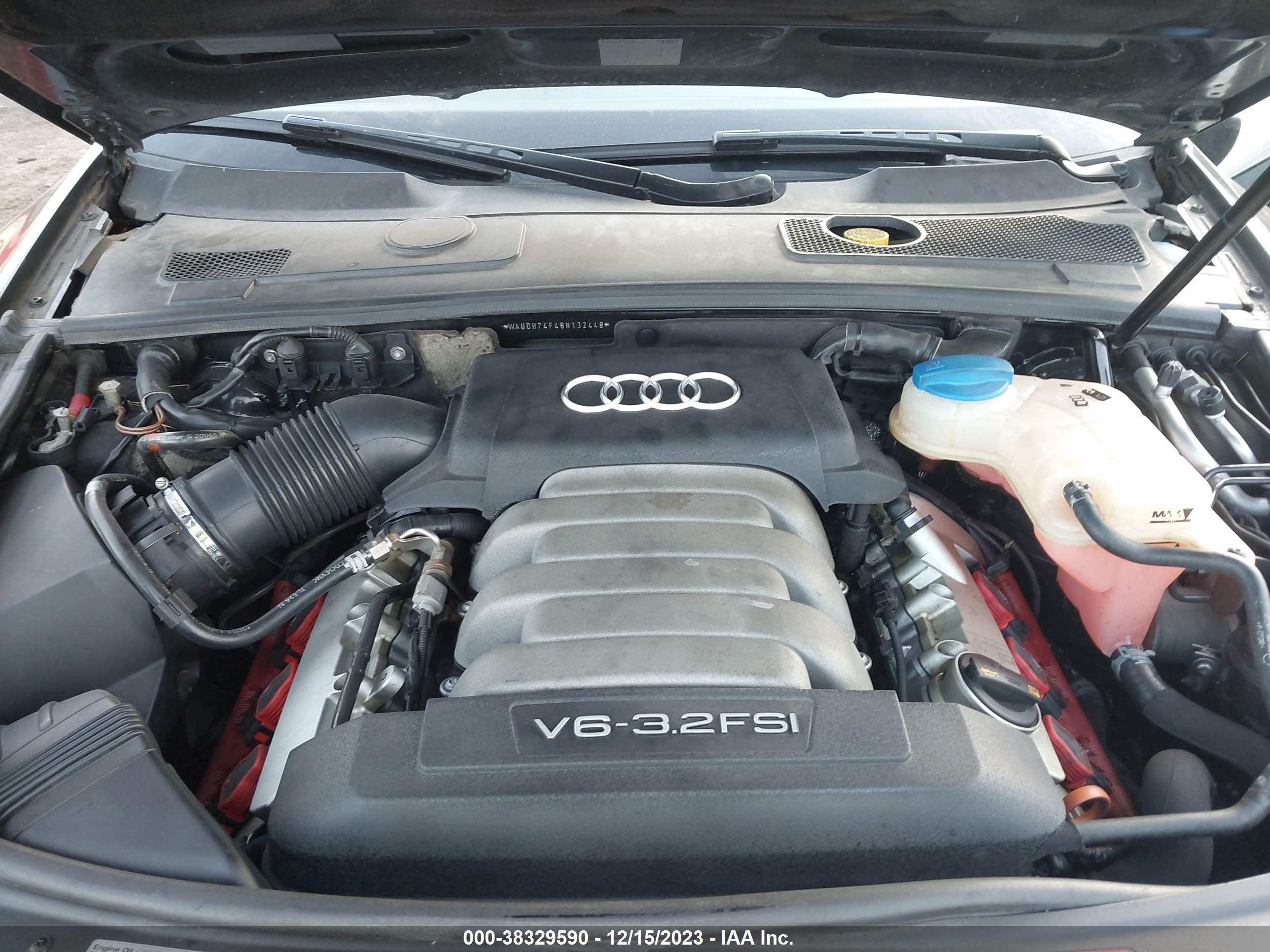 Photo 9 VIN: WAUDH74F48N132448 - AUDI A6 