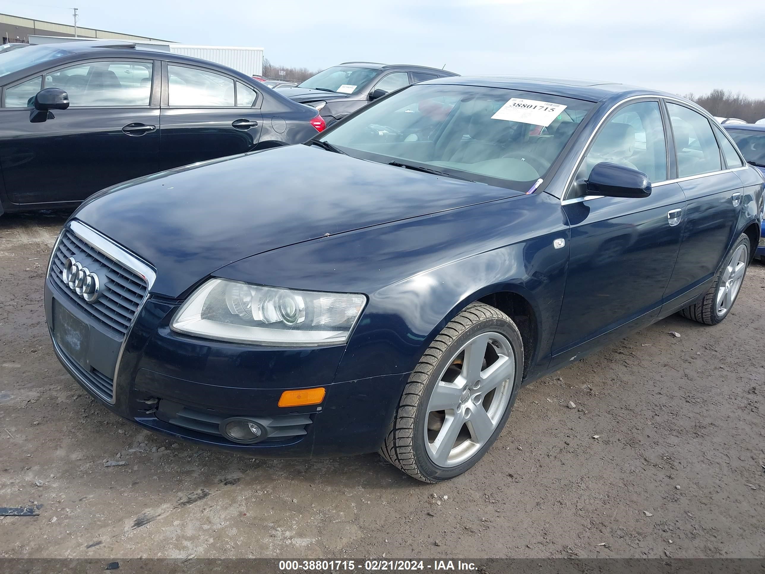 Photo 1 VIN: WAUDH74F48N164106 - AUDI A6 