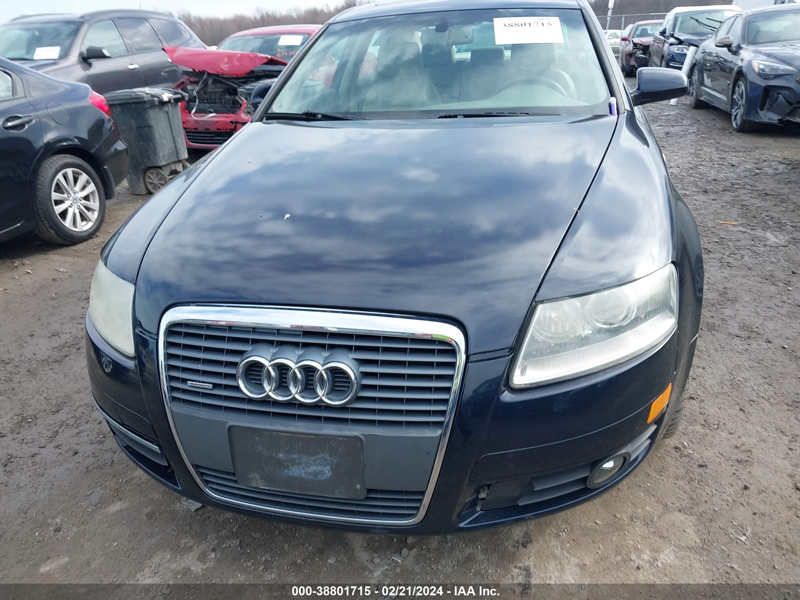 Photo 11 VIN: WAUDH74F48N164106 - AUDI A6 