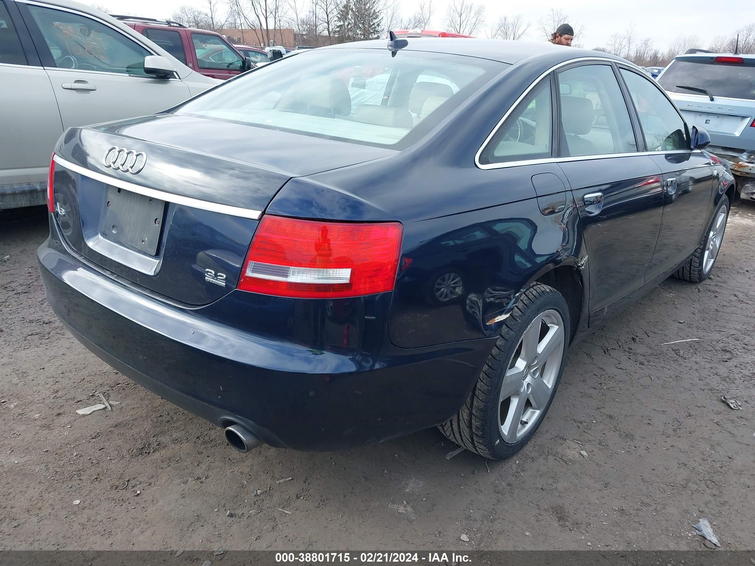 Photo 3 VIN: WAUDH74F48N164106 - AUDI A6 