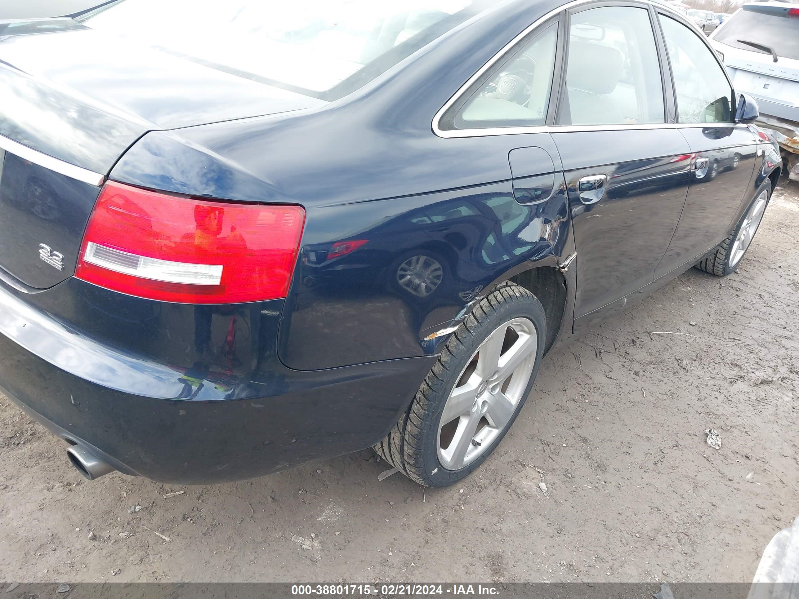 Photo 5 VIN: WAUDH74F48N164106 - AUDI A6 