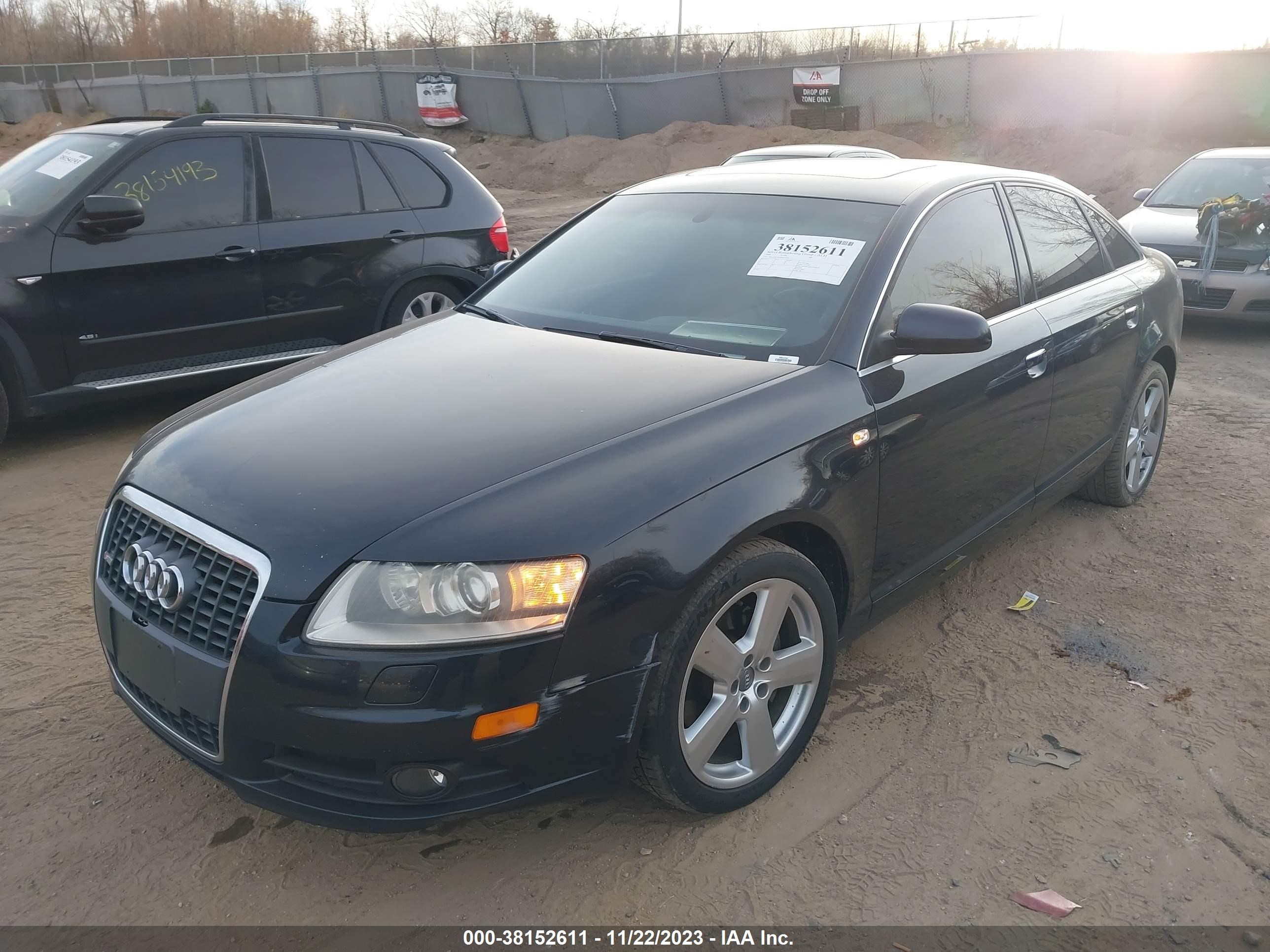 Photo 1 VIN: WAUDH74F58N015459 - AUDI A6 