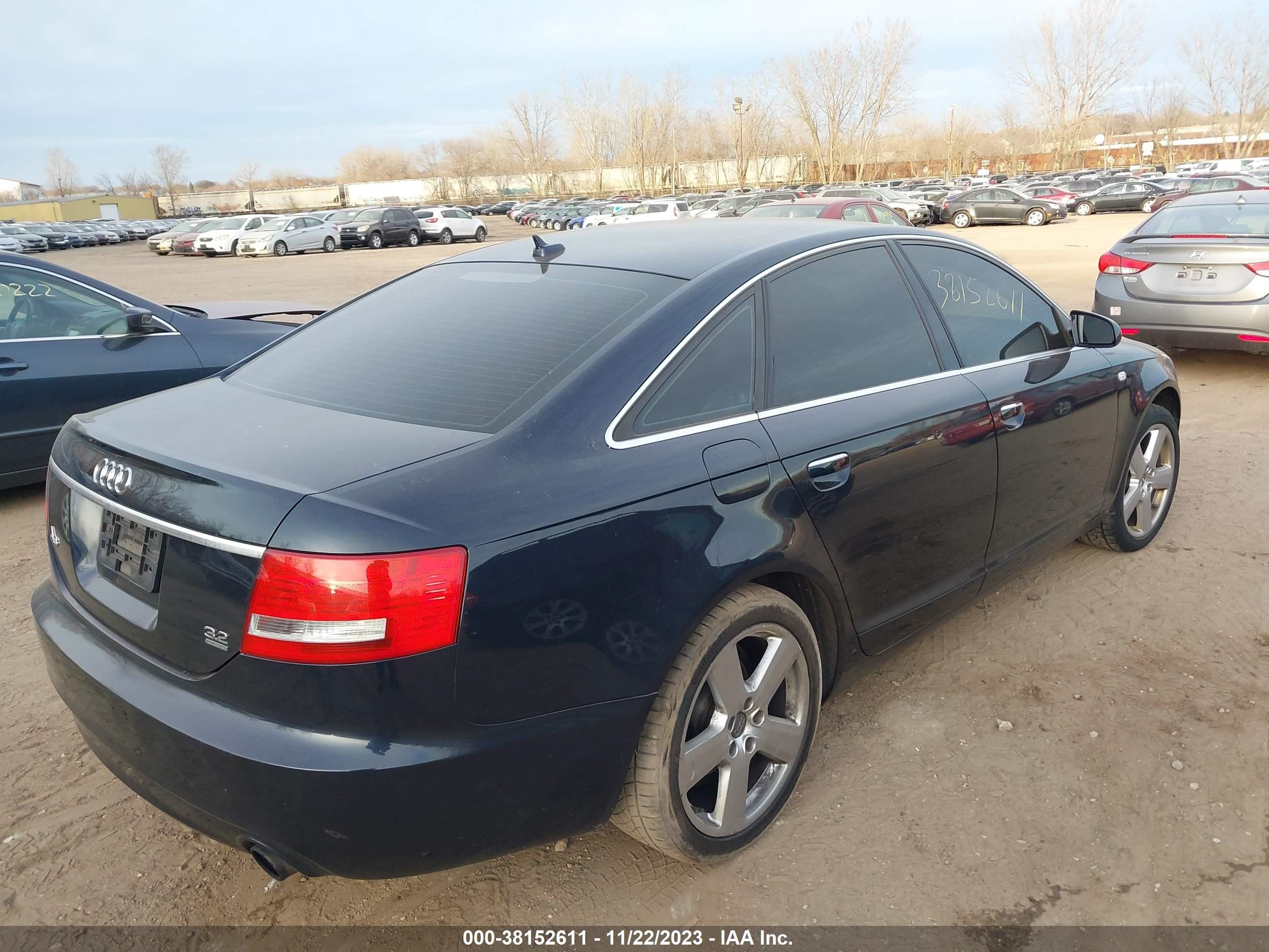 Photo 3 VIN: WAUDH74F58N015459 - AUDI A6 