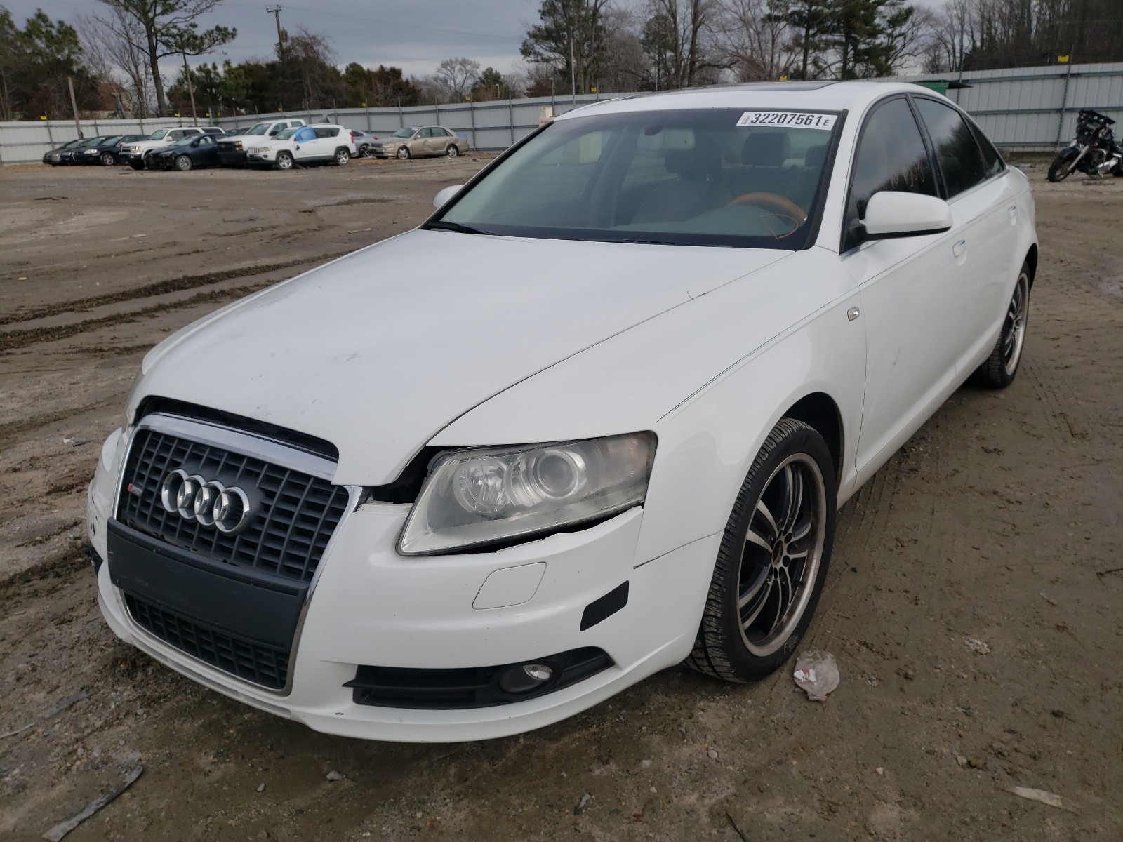 Photo 1 VIN: WAUDH74F58N019351 - AUDI A6 3.2 QUA 