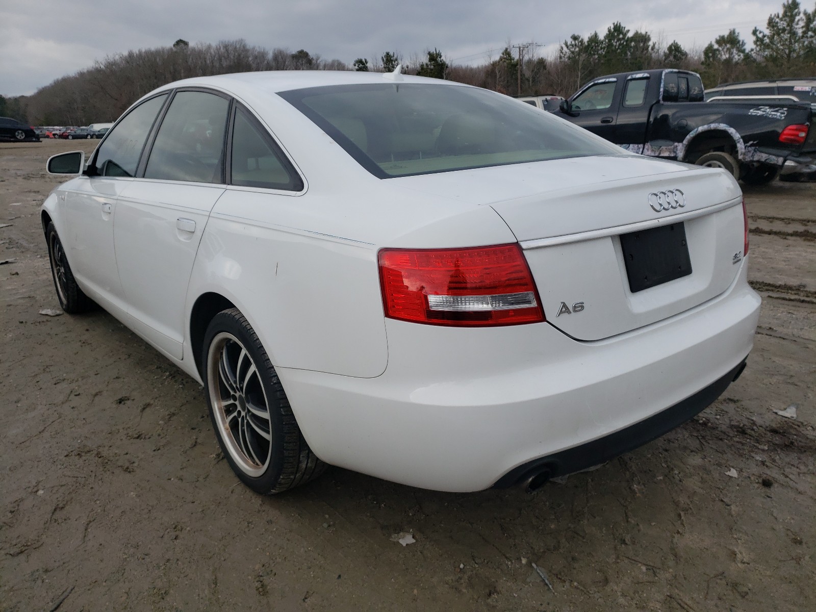 Photo 2 VIN: WAUDH74F58N019351 - AUDI A6 3.2 QUA 