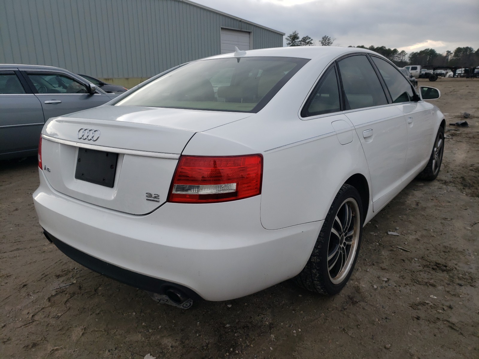 Photo 3 VIN: WAUDH74F58N019351 - AUDI A6 3.2 QUA 