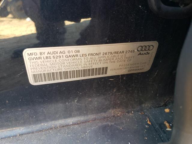 Photo 11 VIN: WAUDH74F58N098147 - AUDI A6 3.2 QUA 