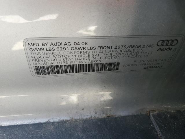 Photo 11 VIN: WAUDH74F58N139571 - AUDI A6 