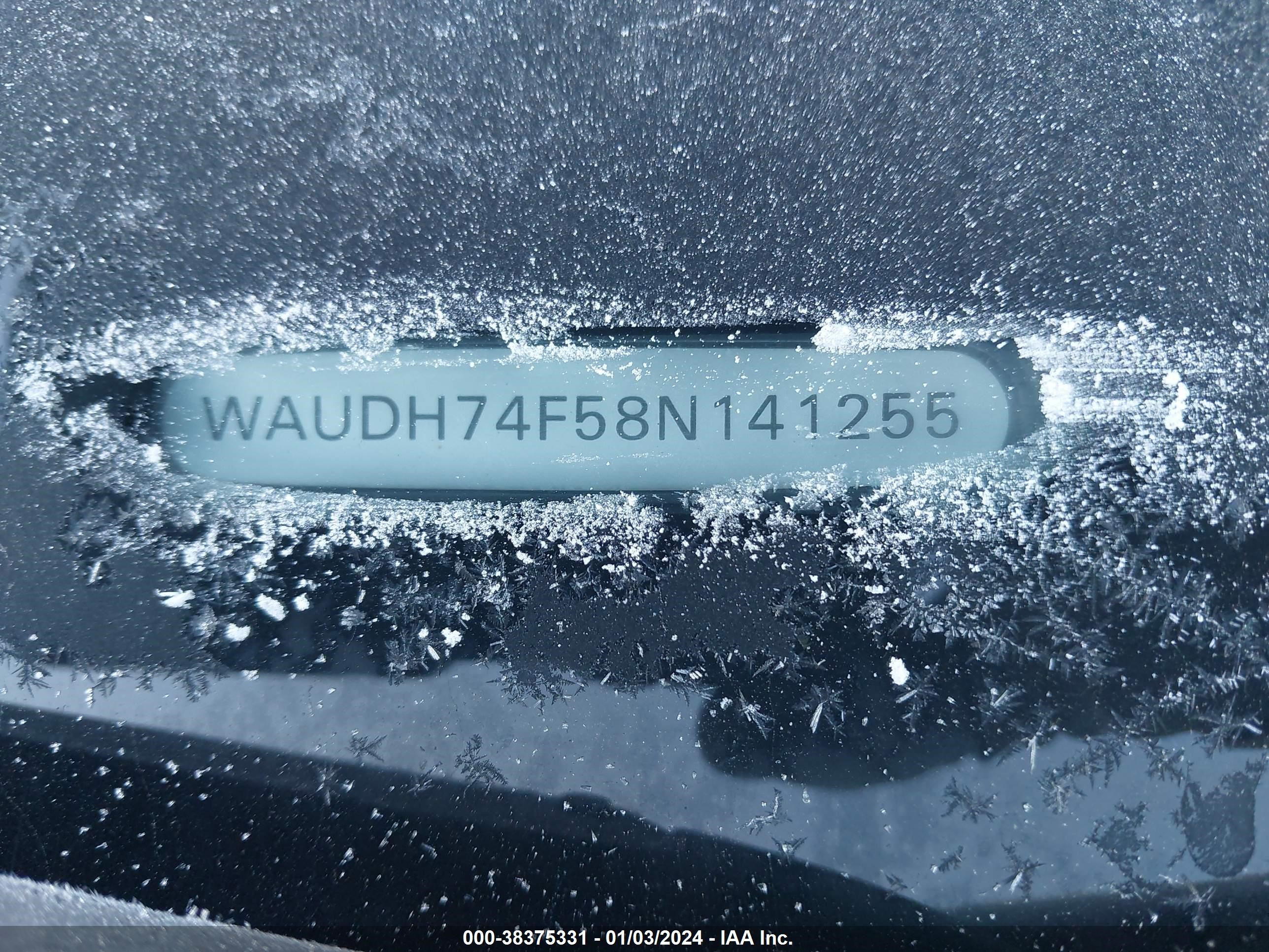 Photo 8 VIN: WAUDH74F58N141255 - AUDI A6 