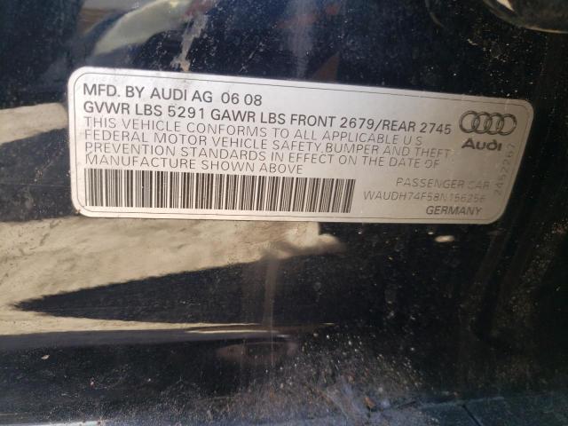 Photo 11 VIN: WAUDH74F58N156256 - AUDI A6 