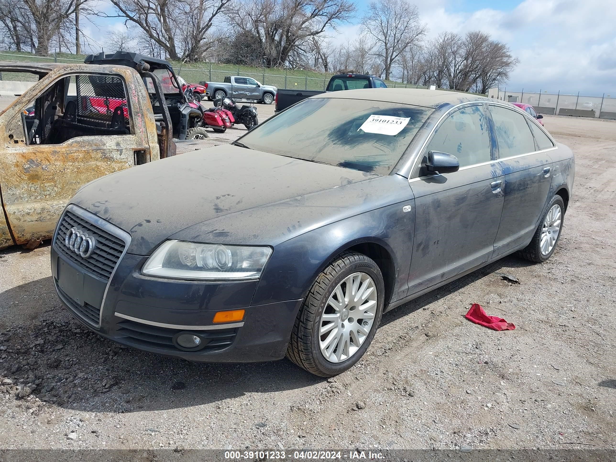 Photo 1 VIN: WAUDH74F66N139558 - AUDI A6 