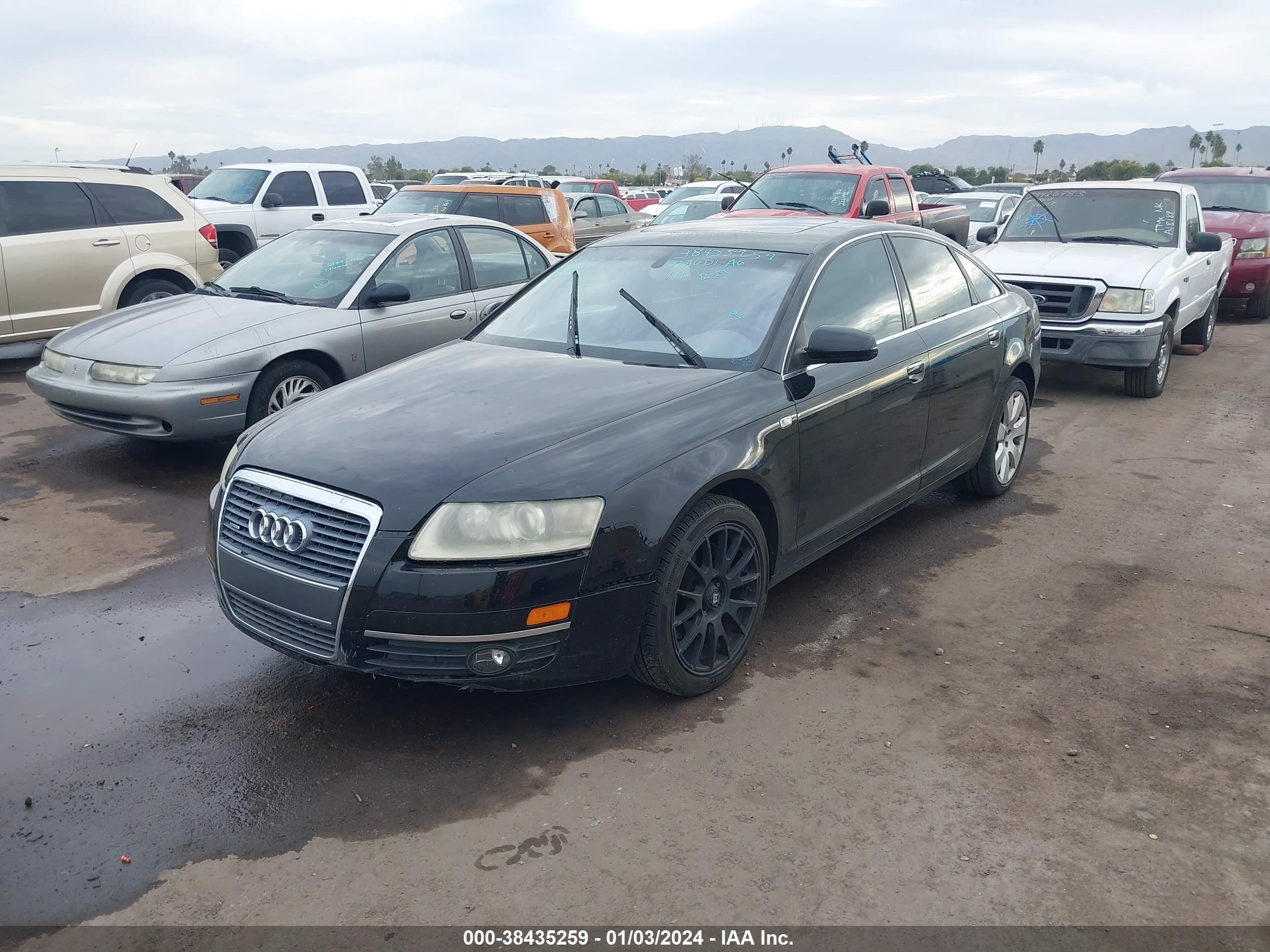 Photo 1 VIN: WAUDH74F67N050137 - AUDI A6 