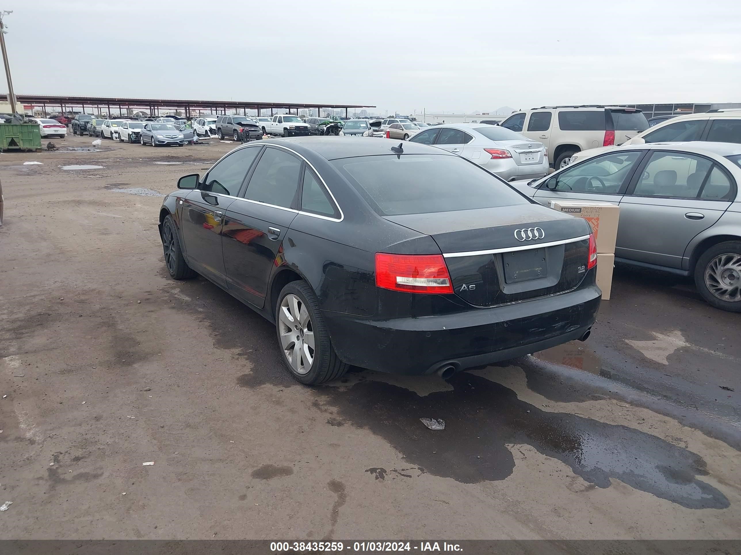 Photo 2 VIN: WAUDH74F67N050137 - AUDI A6 