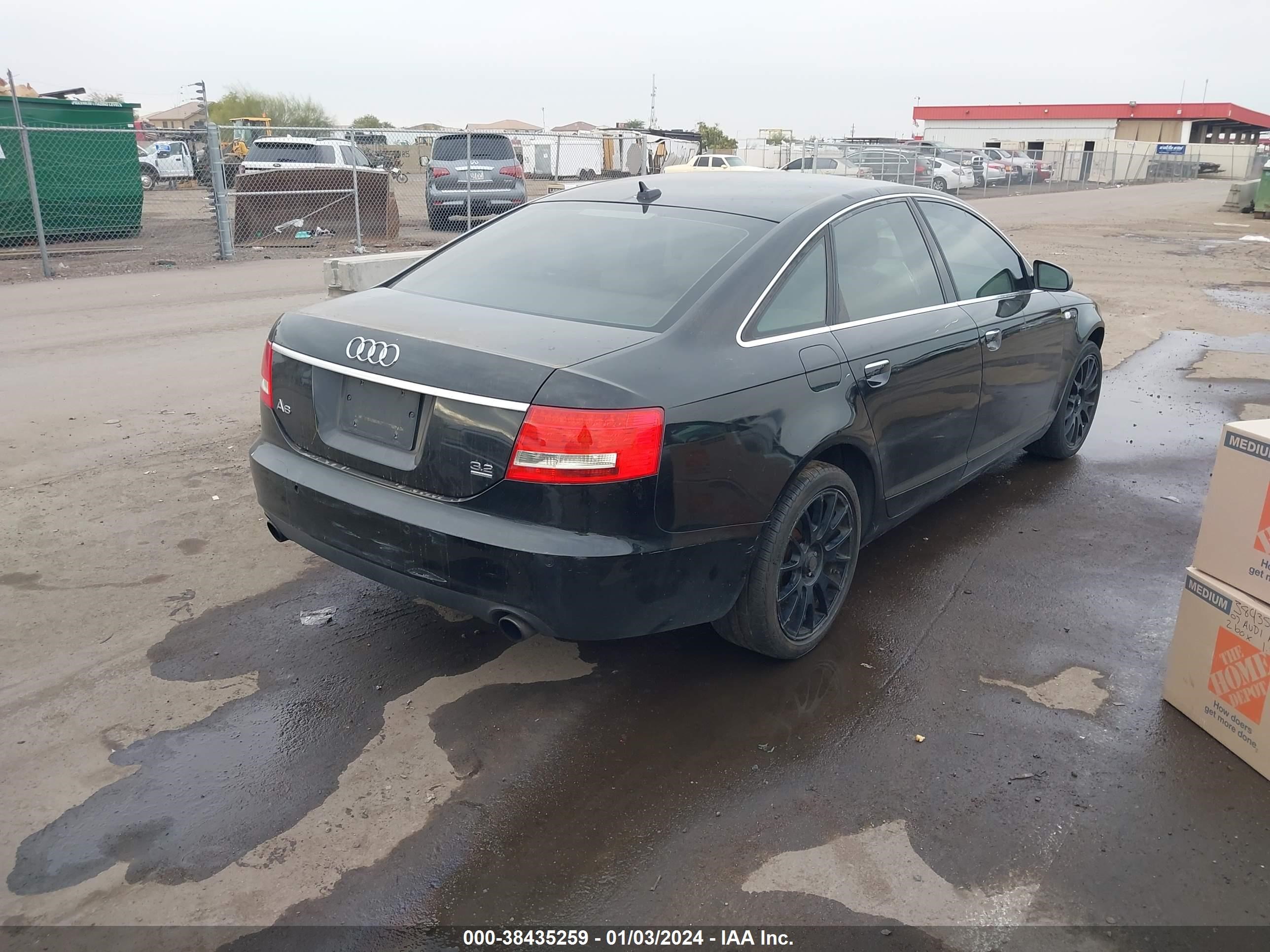 Photo 3 VIN: WAUDH74F67N050137 - AUDI A6 