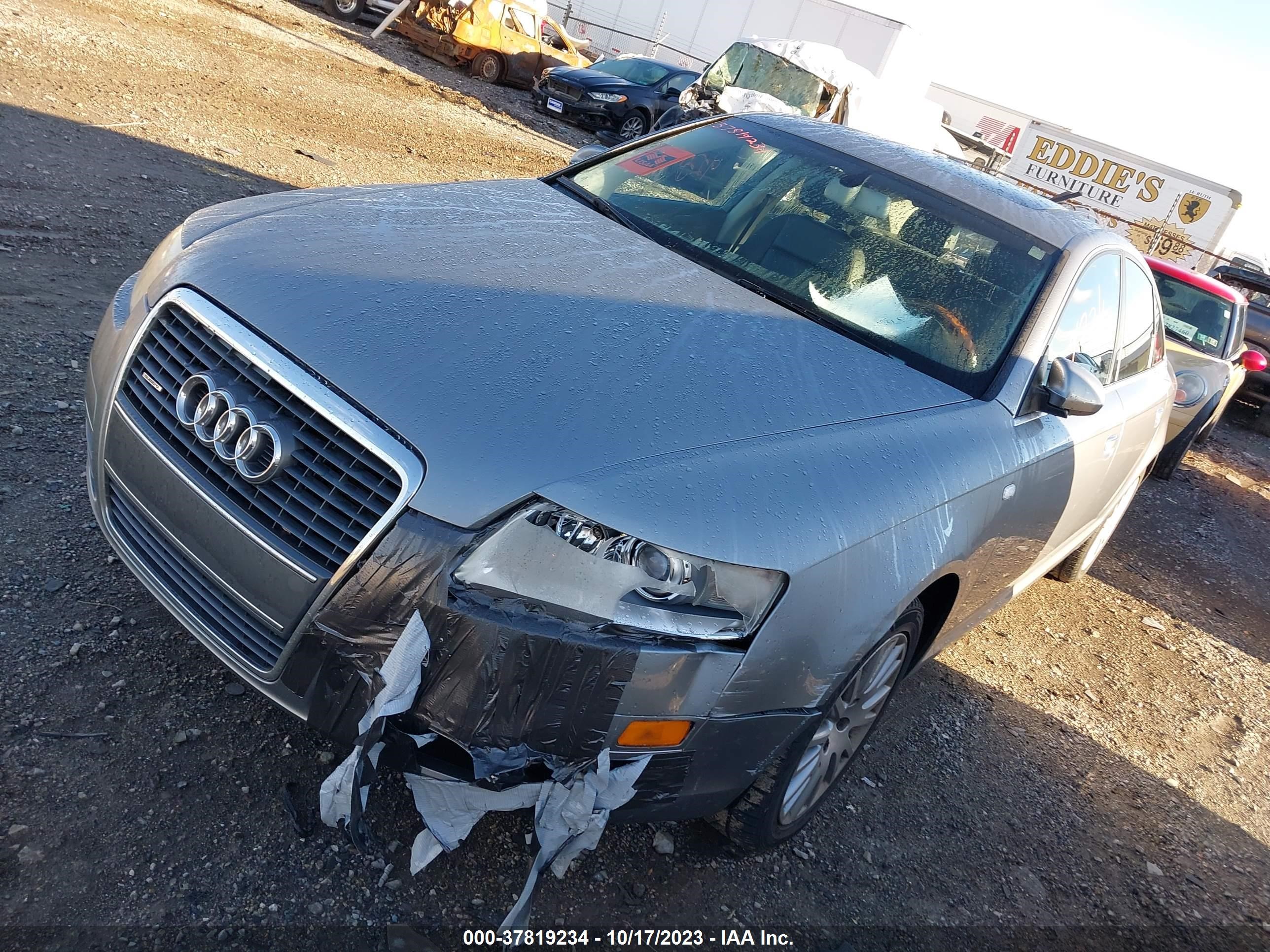 Photo 1 VIN: WAUDH74F67N155468 - AUDI A6 