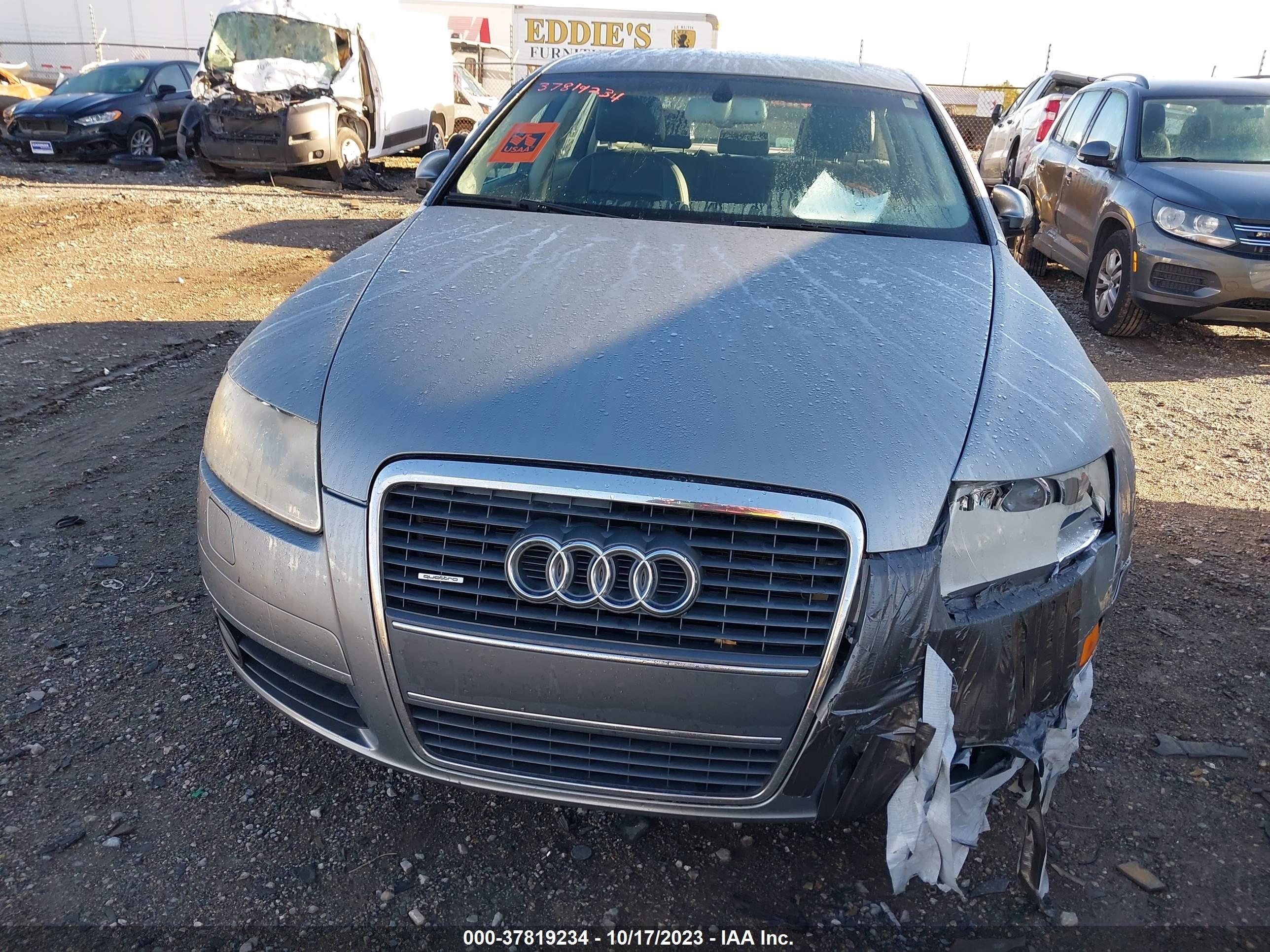 Photo 11 VIN: WAUDH74F67N155468 - AUDI A6 