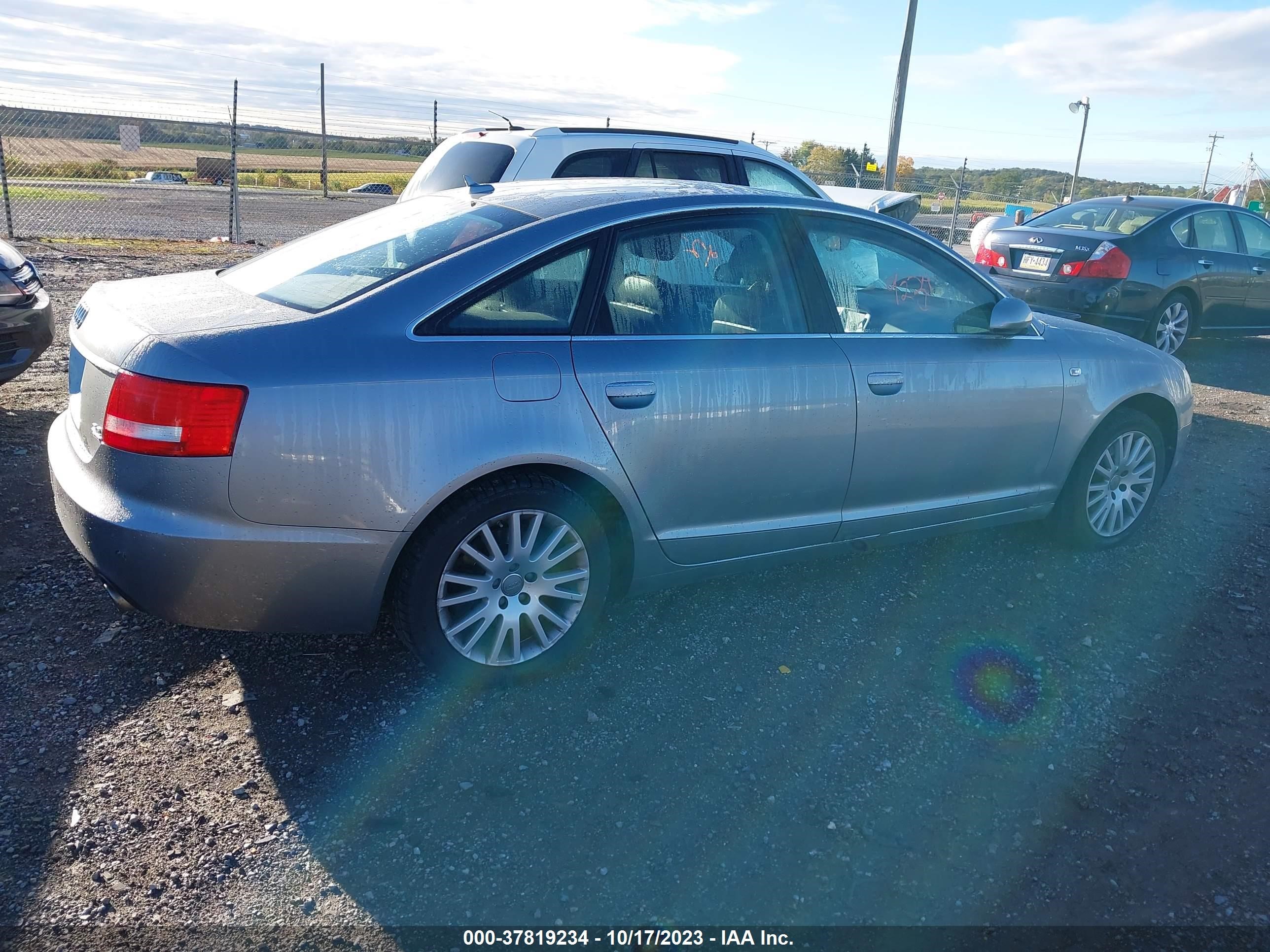 Photo 12 VIN: WAUDH74F67N155468 - AUDI A6 