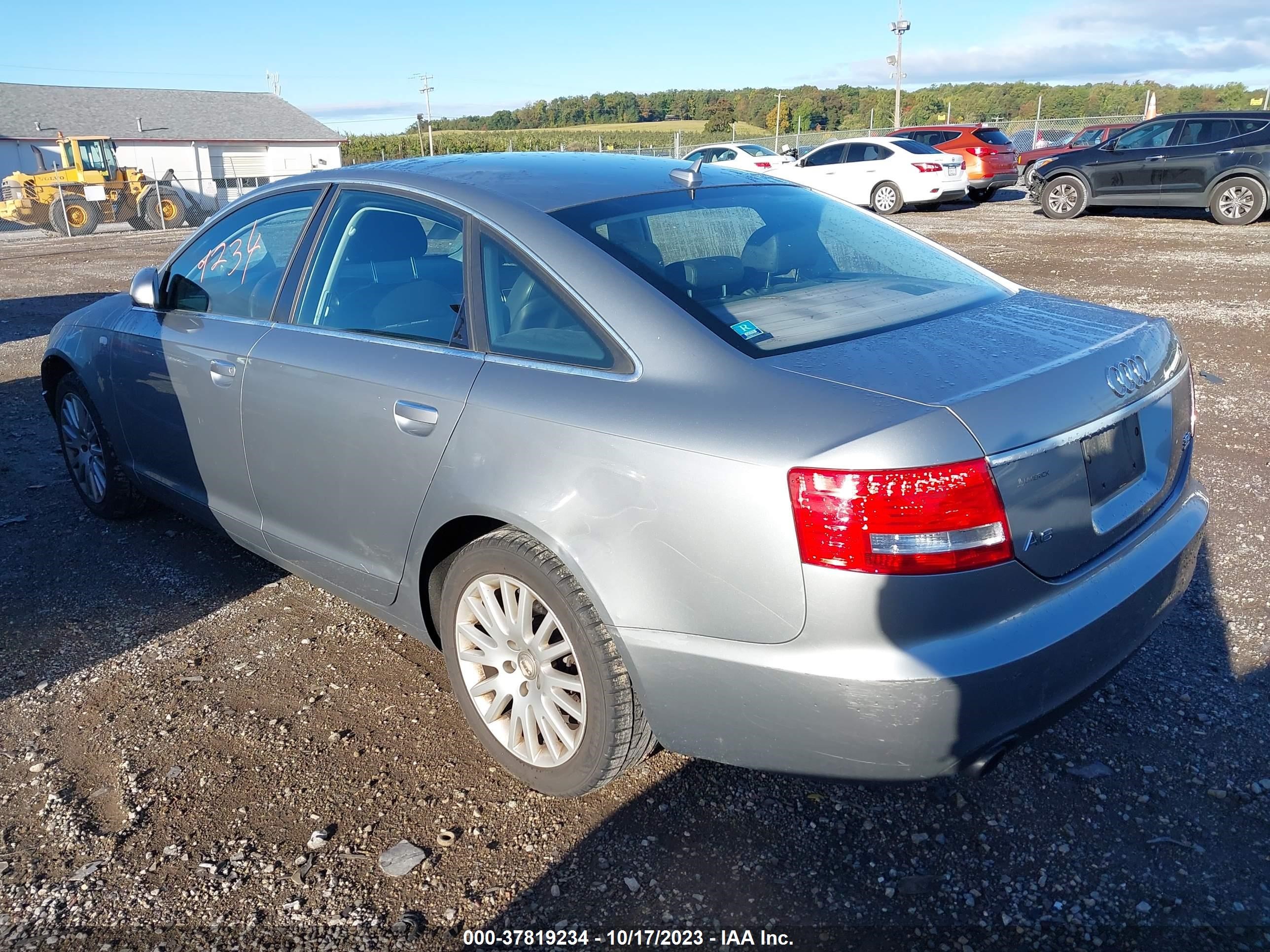 Photo 13 VIN: WAUDH74F67N155468 - AUDI A6 