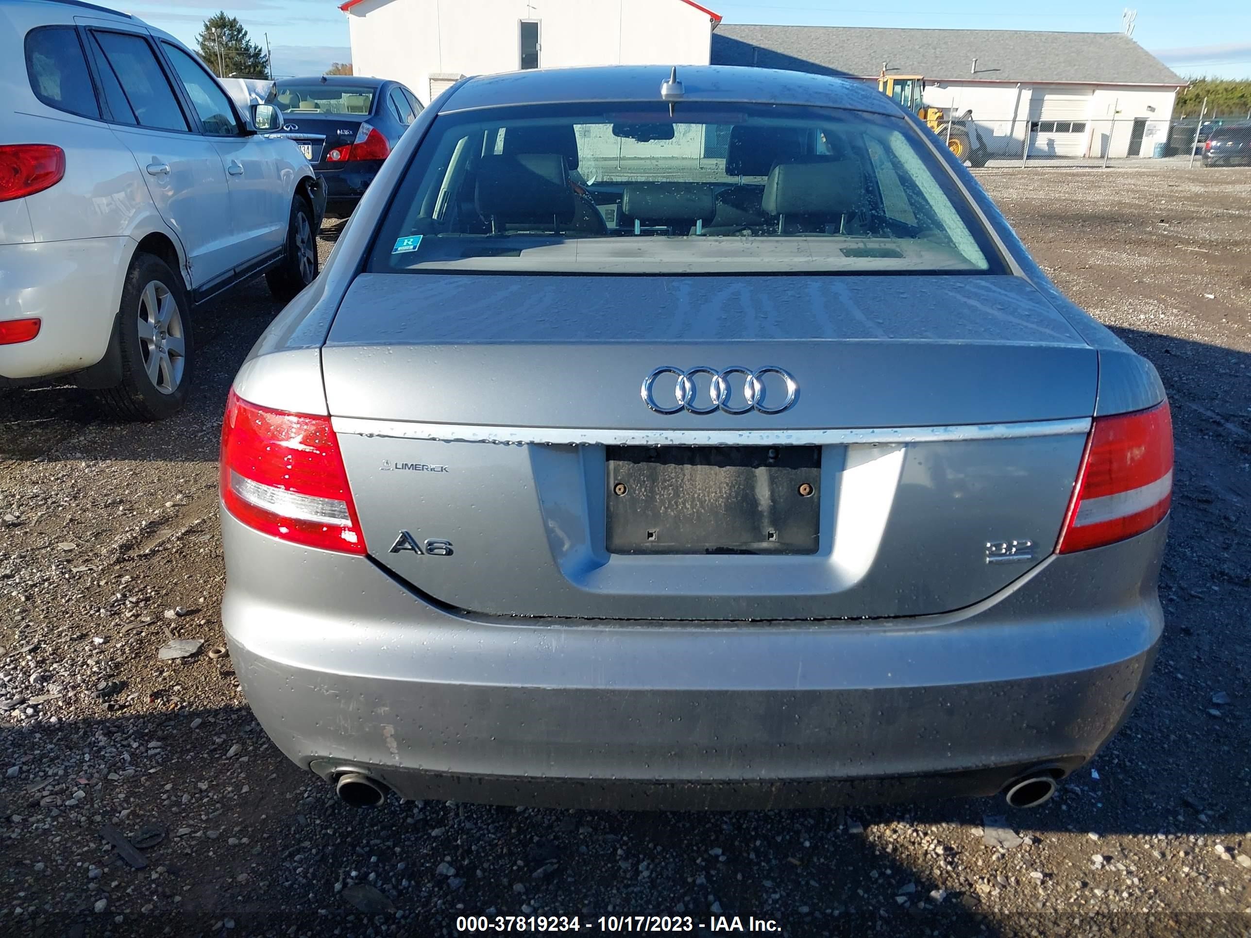 Photo 15 VIN: WAUDH74F67N155468 - AUDI A6 