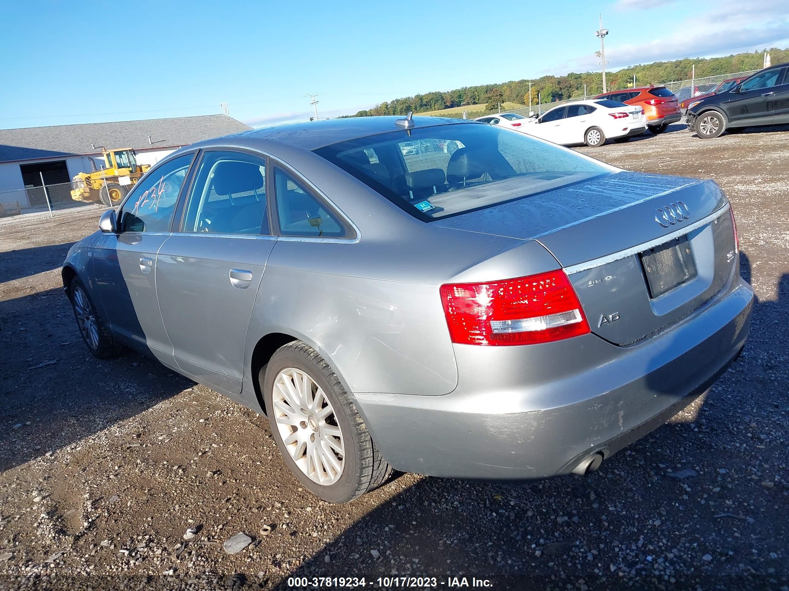 Photo 2 VIN: WAUDH74F67N155468 - AUDI A6 