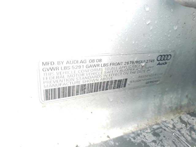 Photo 11 VIN: WAUDH74F68N174703 - AUDI A6 