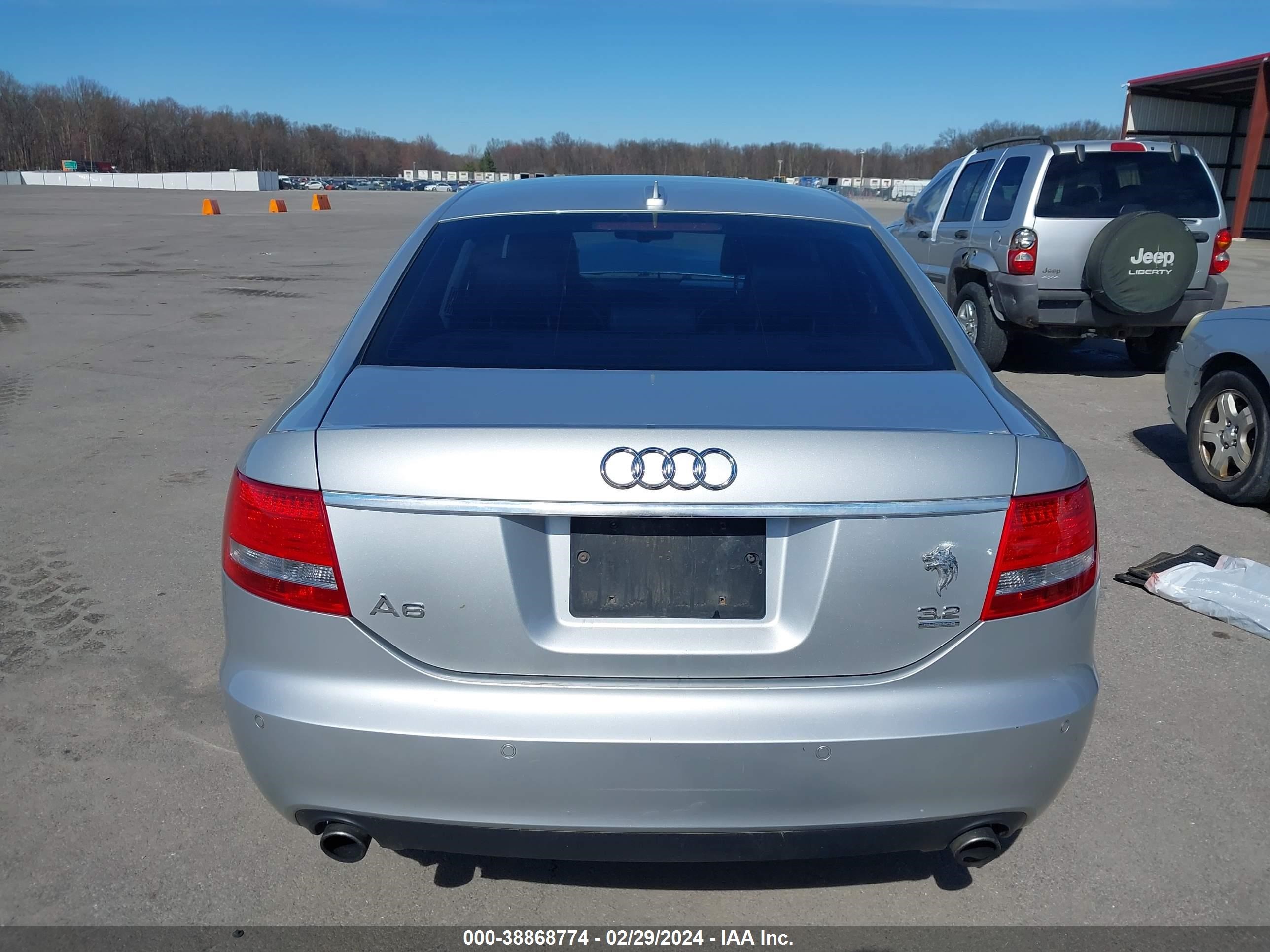 Photo 15 VIN: WAUDH74F76N087535 - AUDI A6 